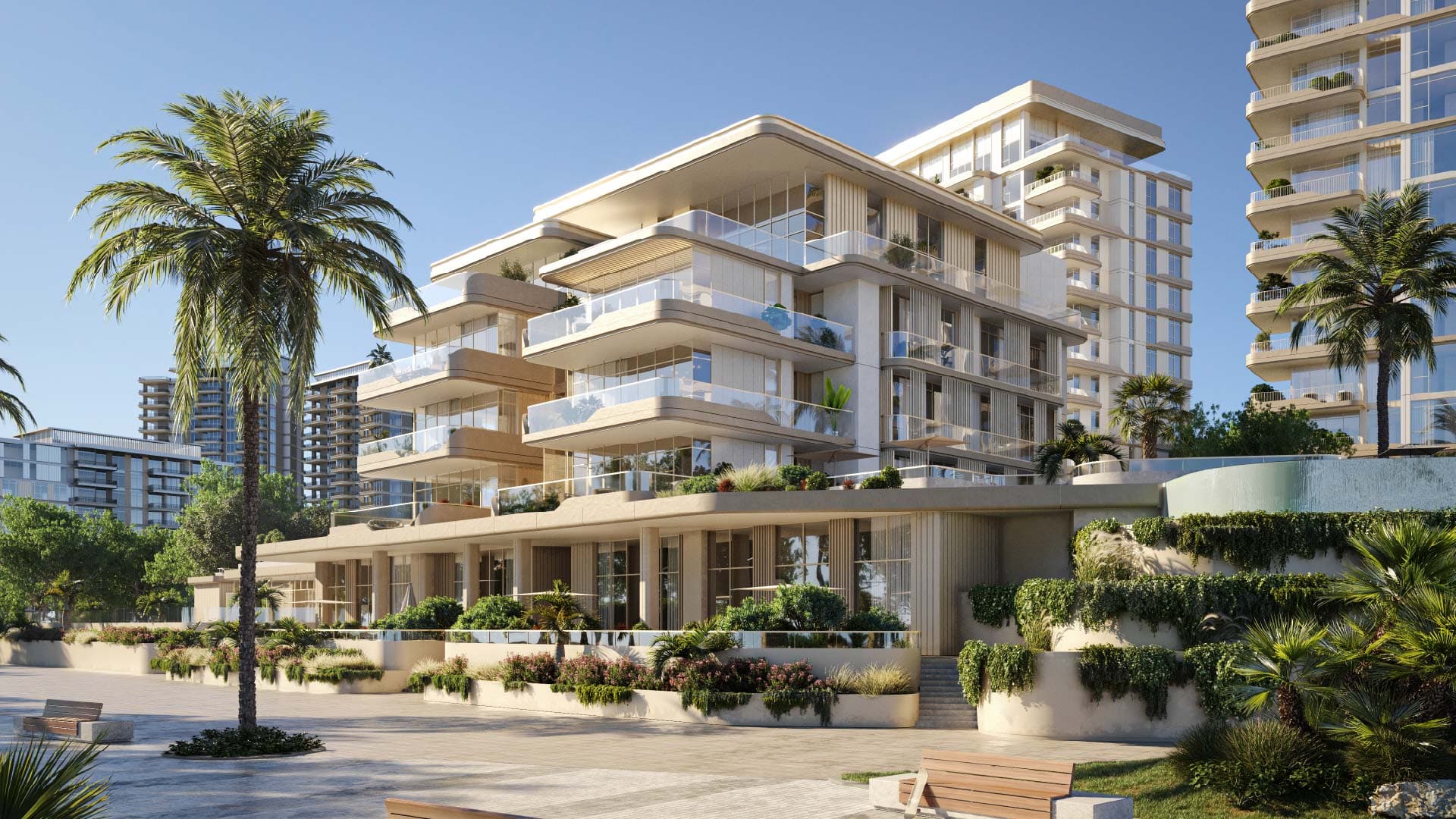 Dubai Islands amenities