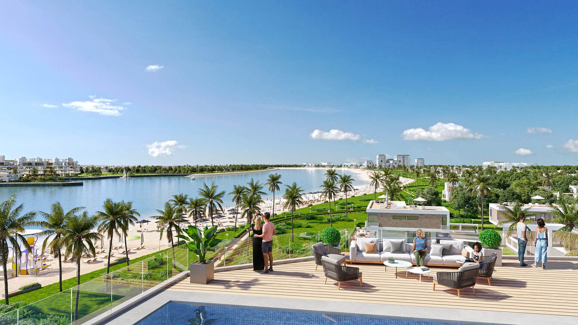 Landscaped Parks at Dubai Islands by Nakheel