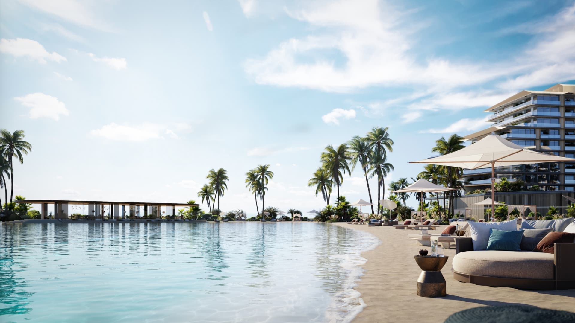 Dubai Islands luxury villas