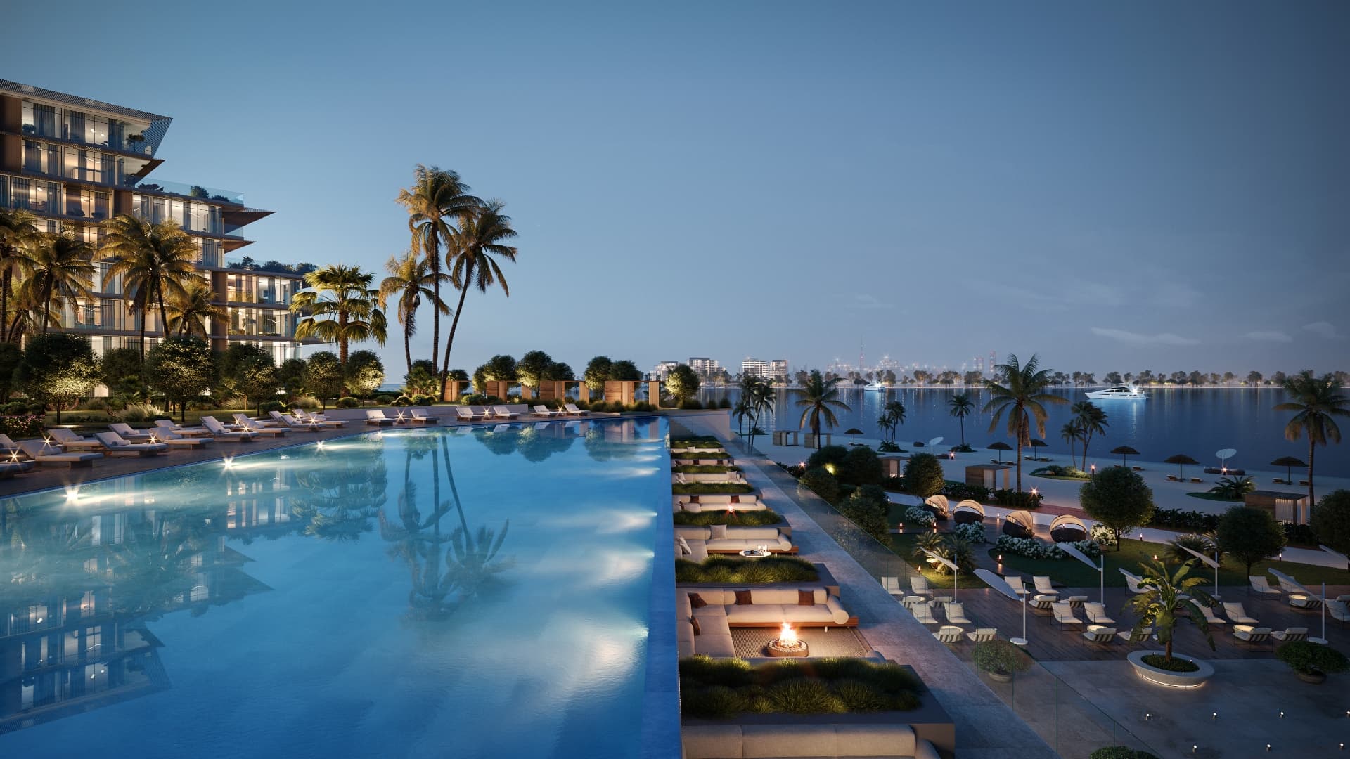 Dubai Islands amenities