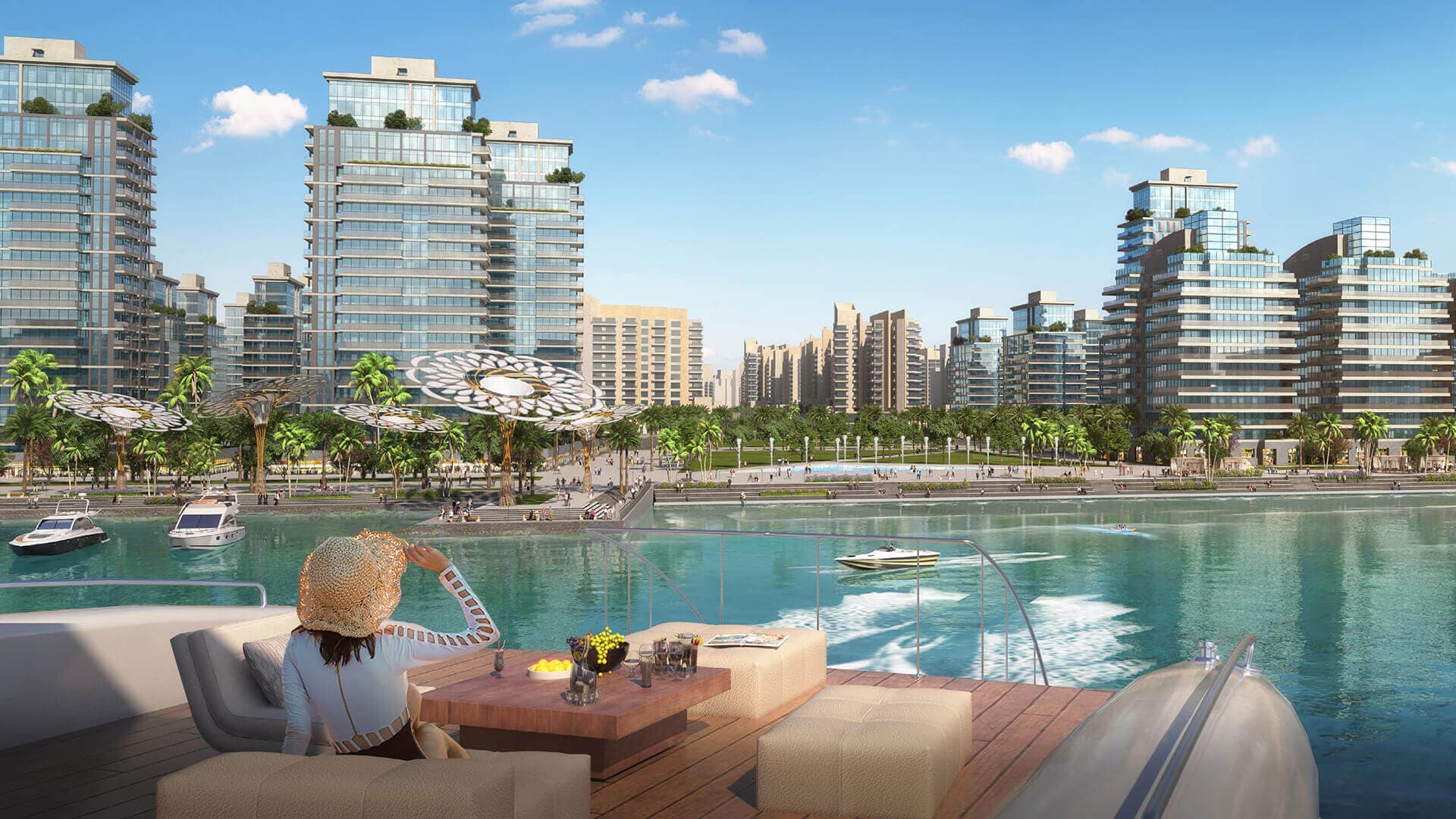 Luxury Waterfront Apartments