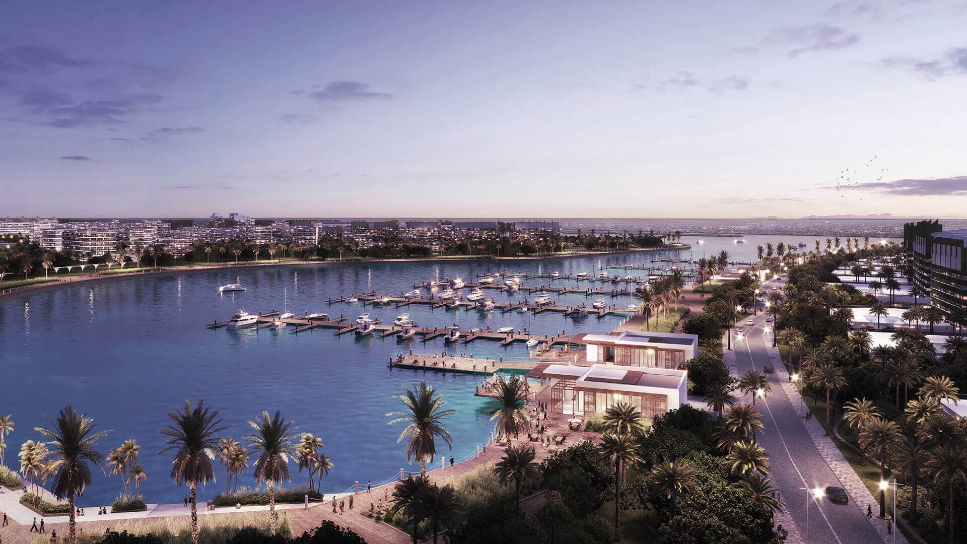 Marinas & Yacht Clubs at Dubai Islands by Nakheel
