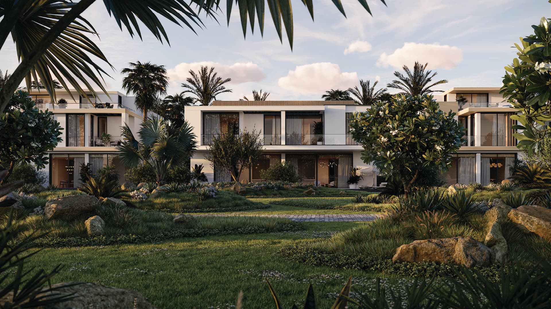 Dubai Islands beachfront