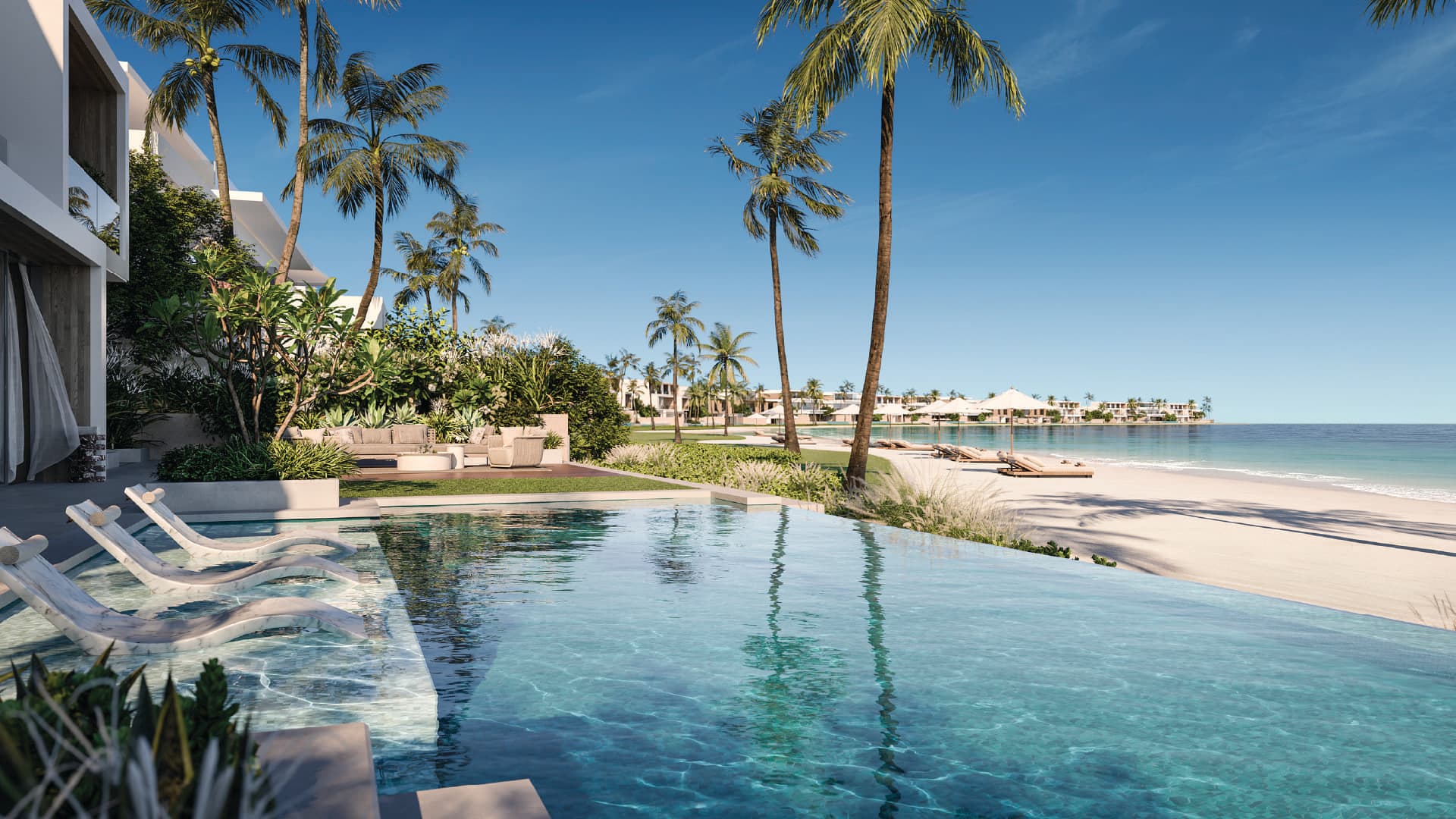 Dubai Islands marina