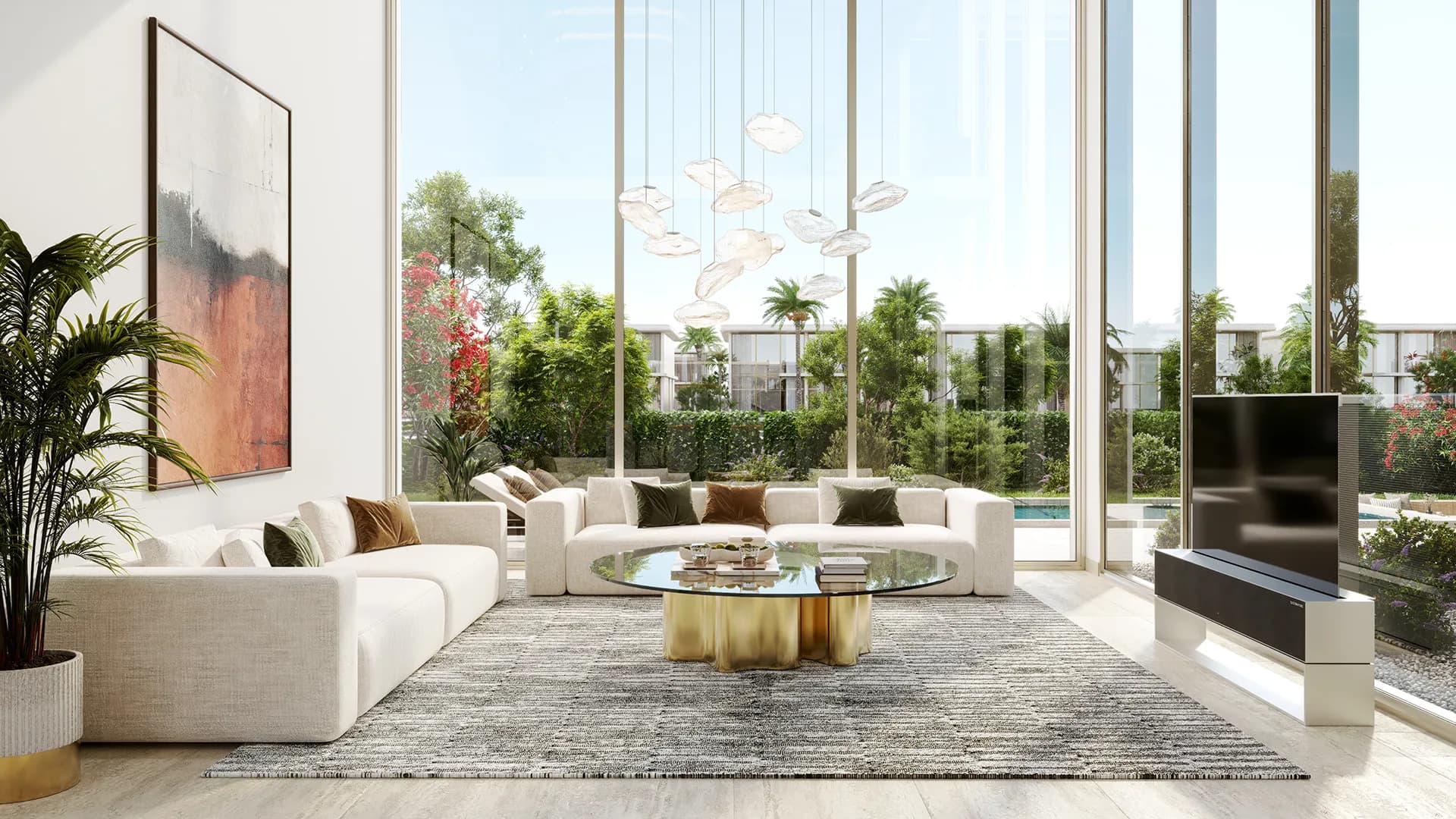 Residential interiors and community views