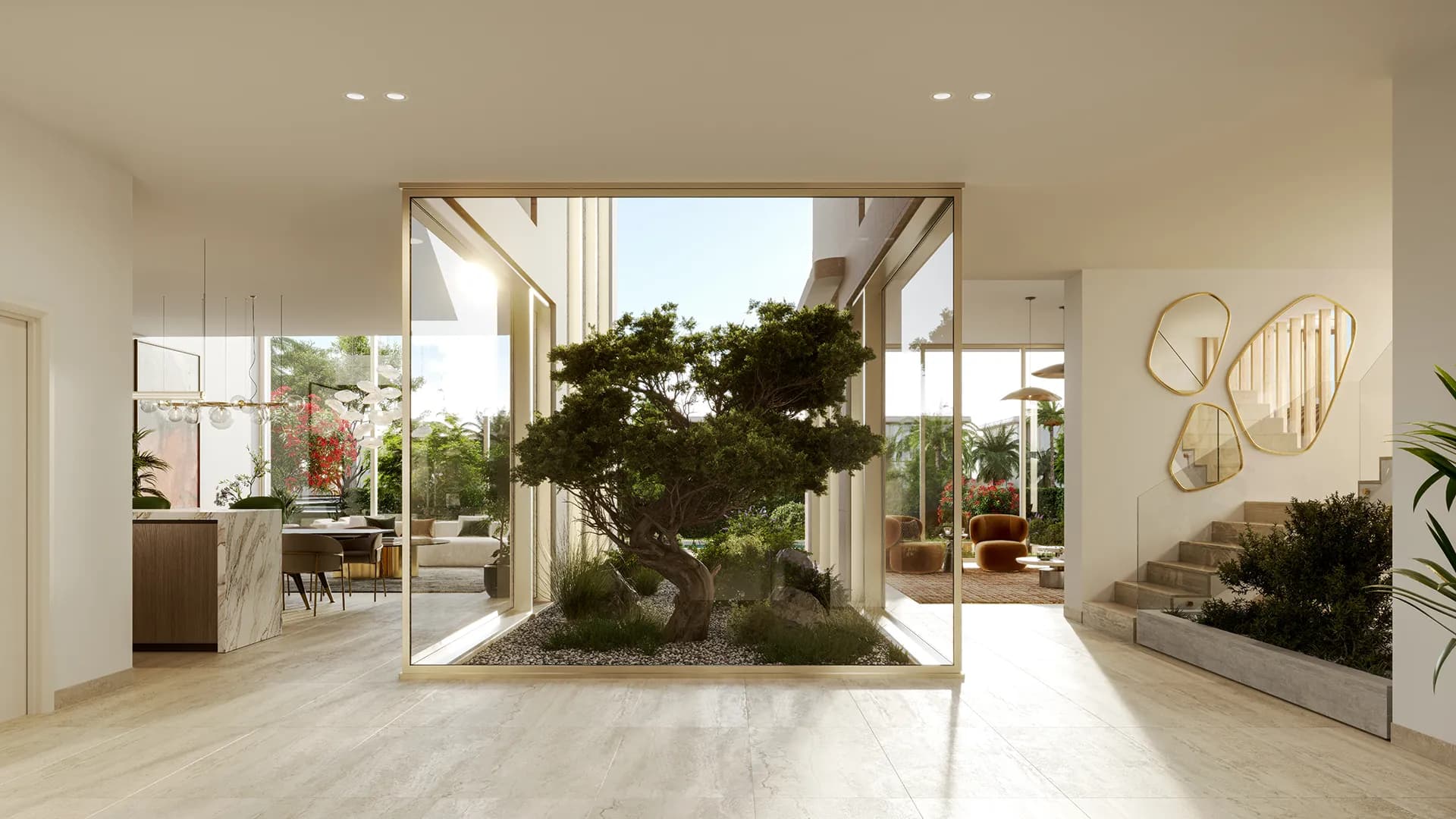 Lifestyle and amenity spaces