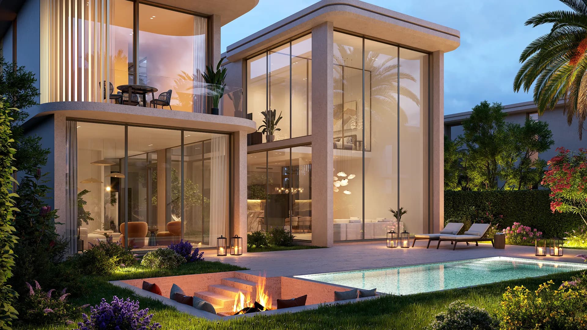 Community architecture and landscaping