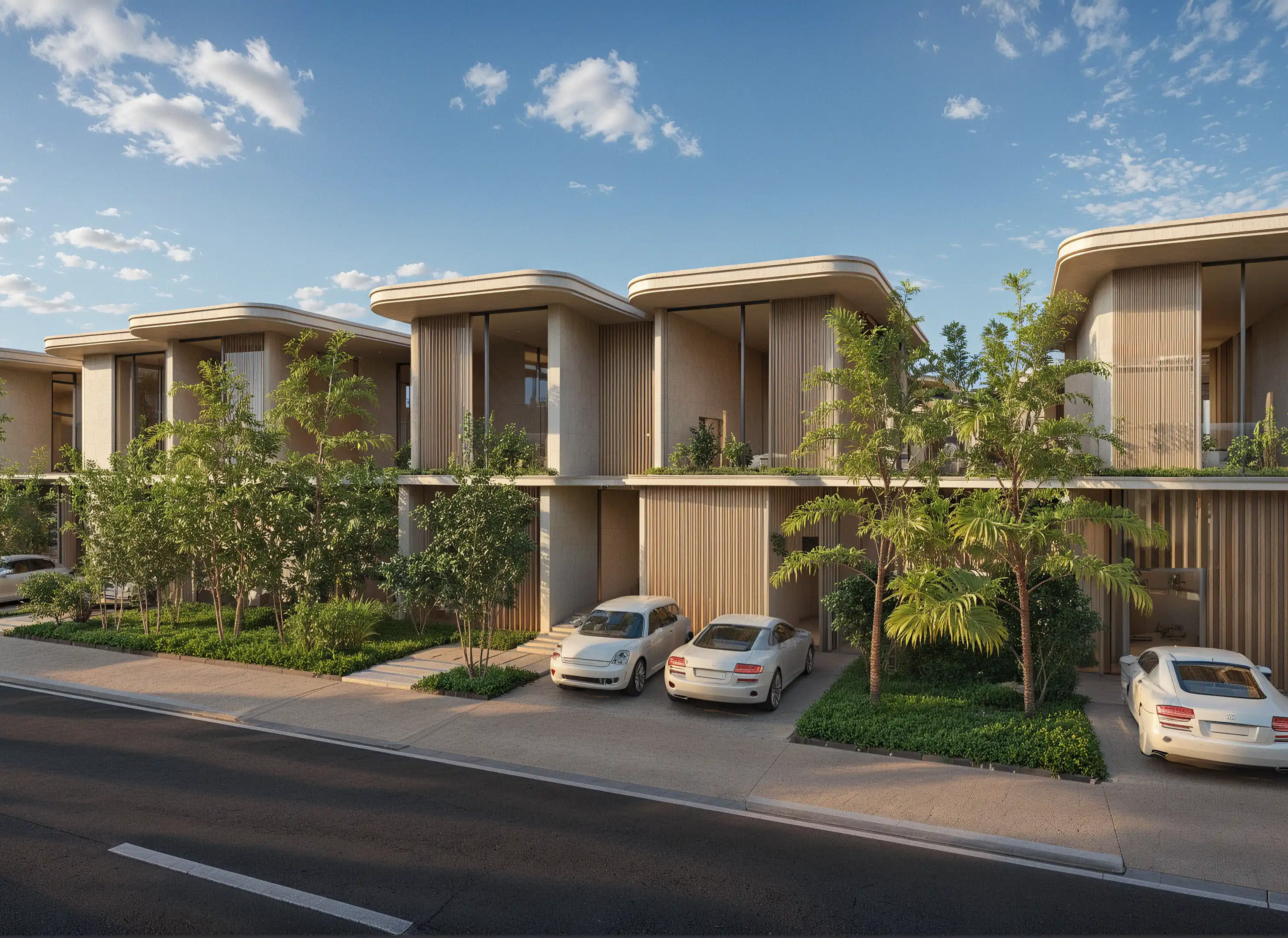 4 & 5-Bedroom Detached Villas