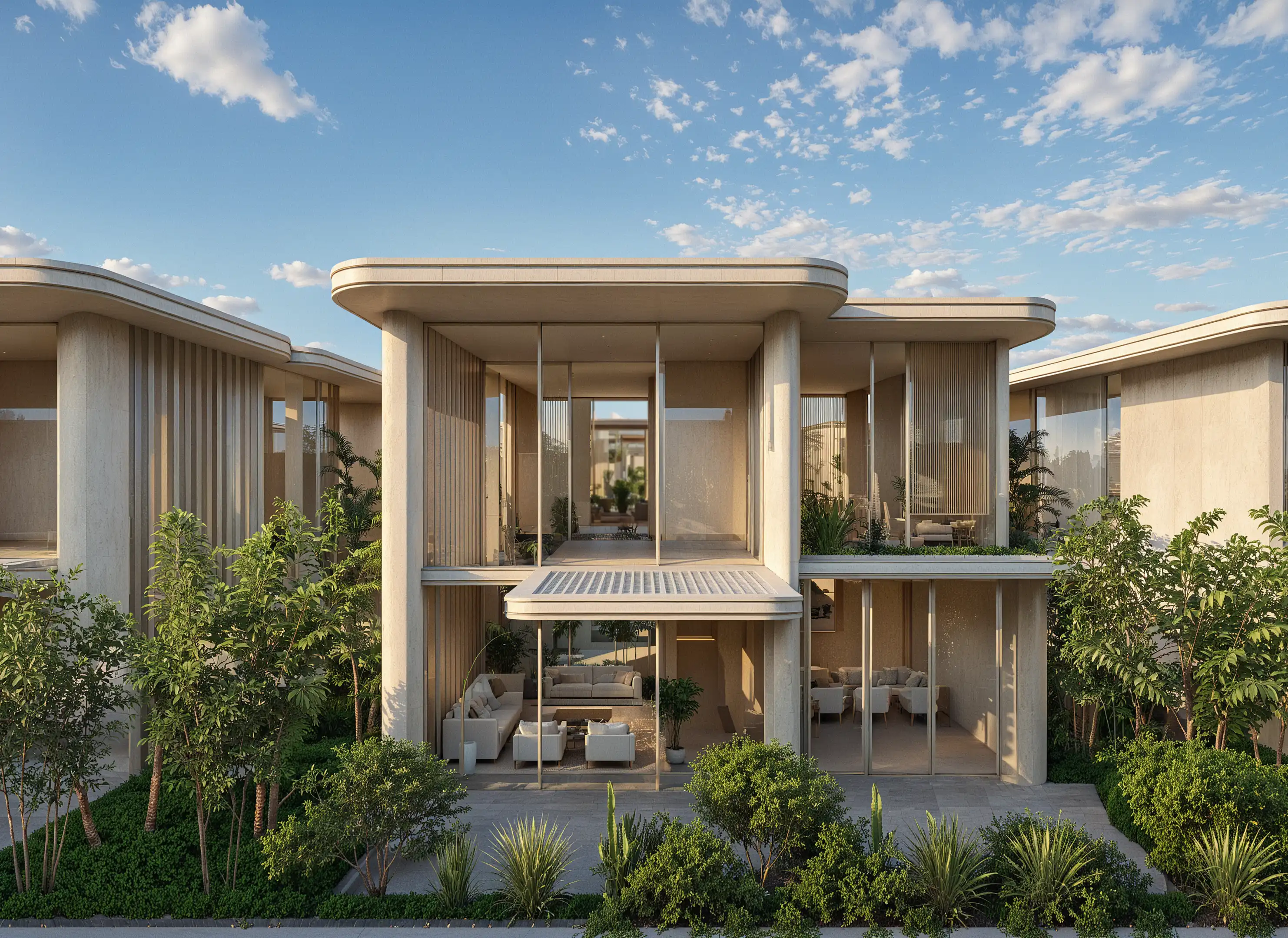 Four-bedroom villa — alternate view