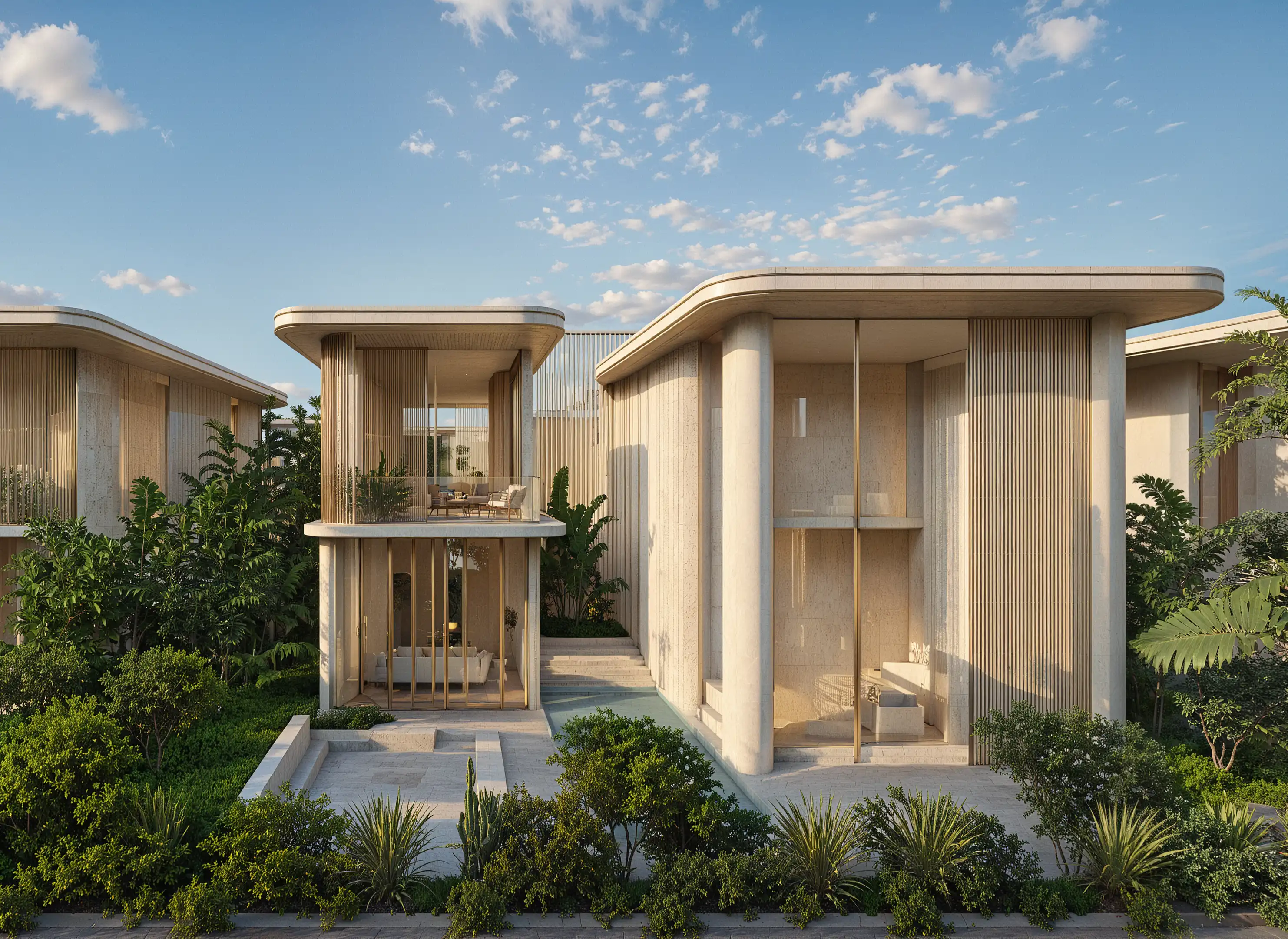 Five-bedroom villa — alternate view