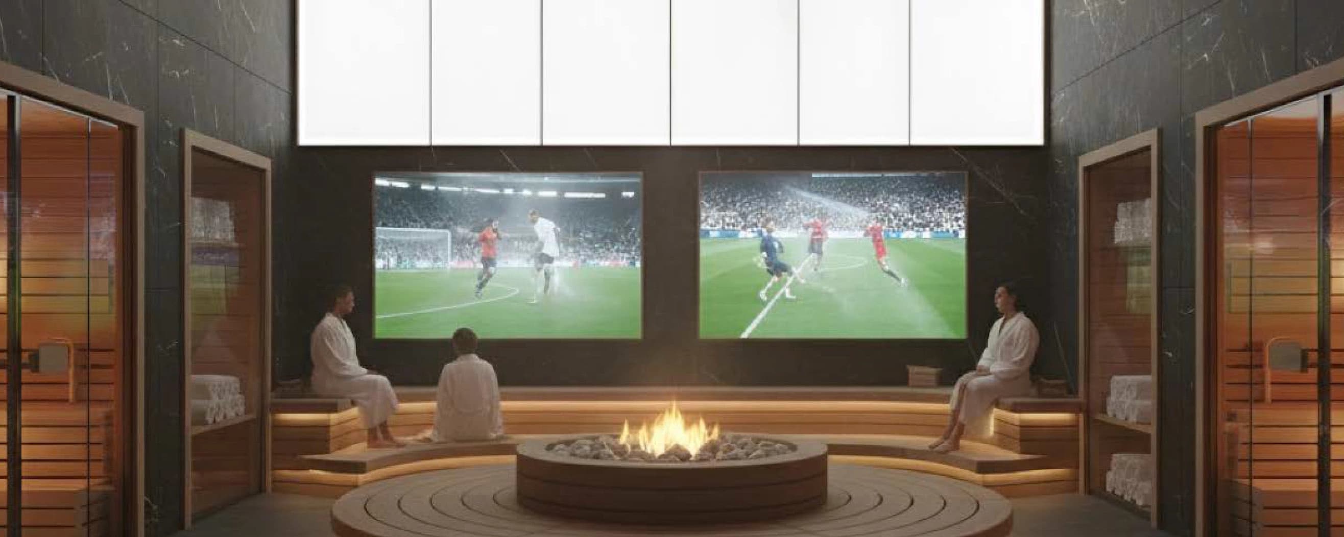 Altitude heat room and spa