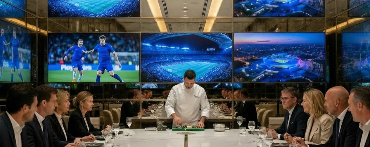 Fine dining within the community