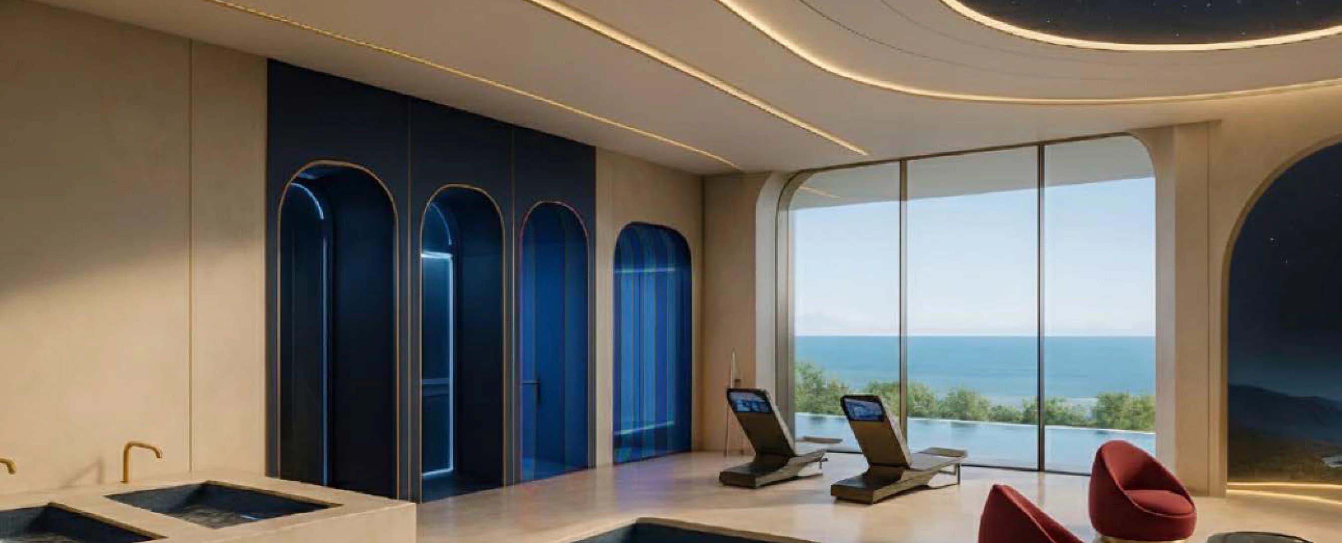 Wellness & Recovery Centre at Manchester City Yas Residences by Ohana