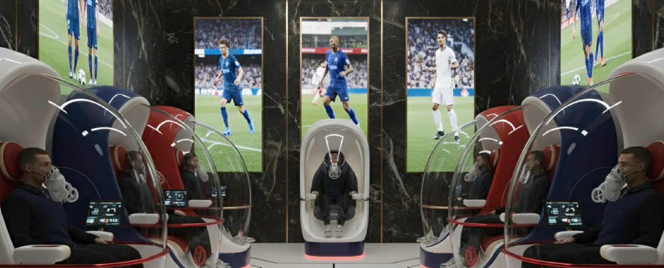 Oxygen therapy and recovery