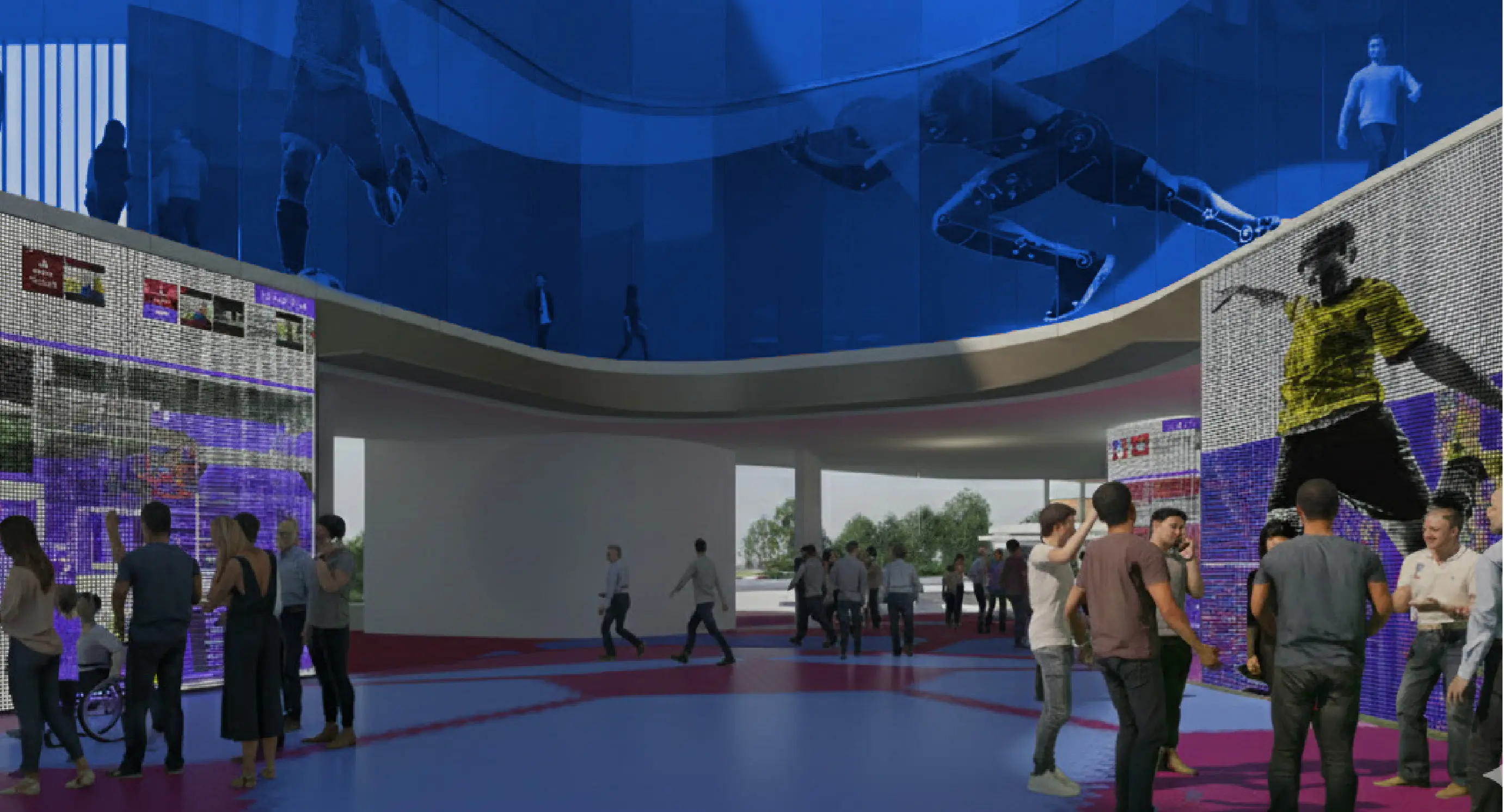 Football Academy & Pitches at Manchester City Yas Residences by Ohana