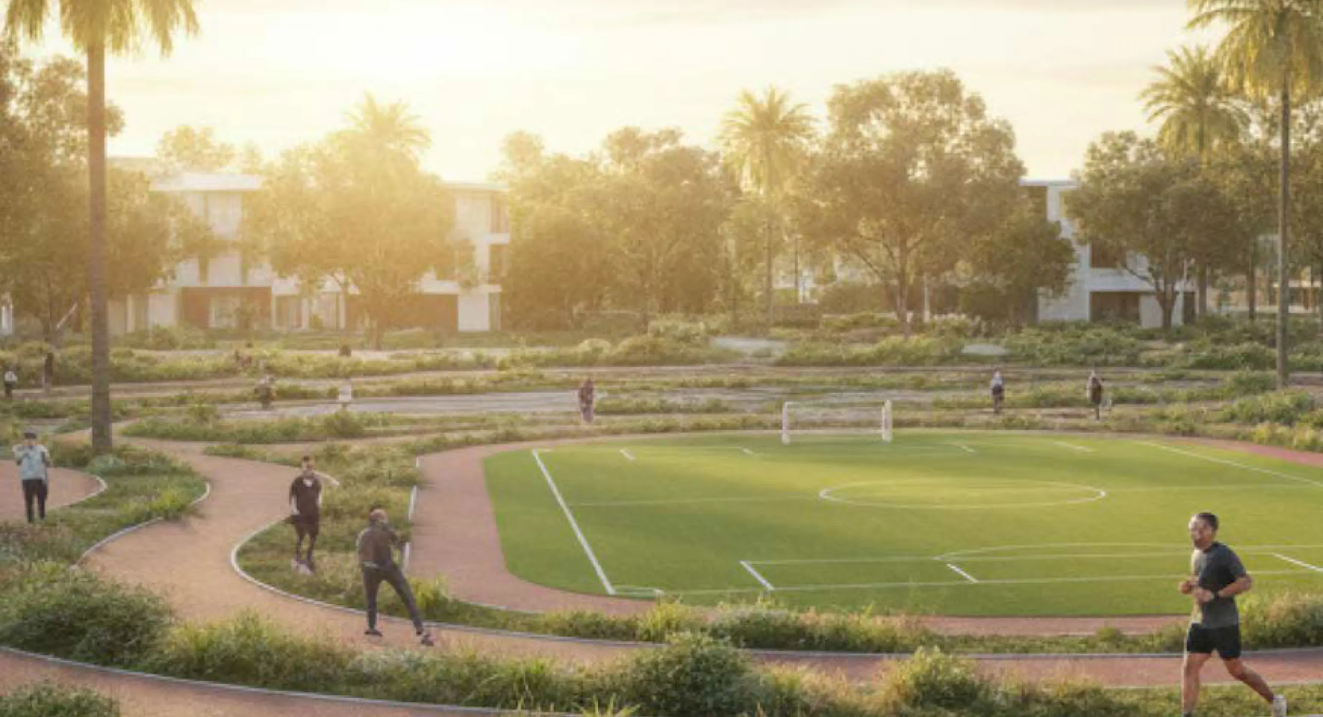 Education & Healthcare at Manchester City Yas Residences by Ohana