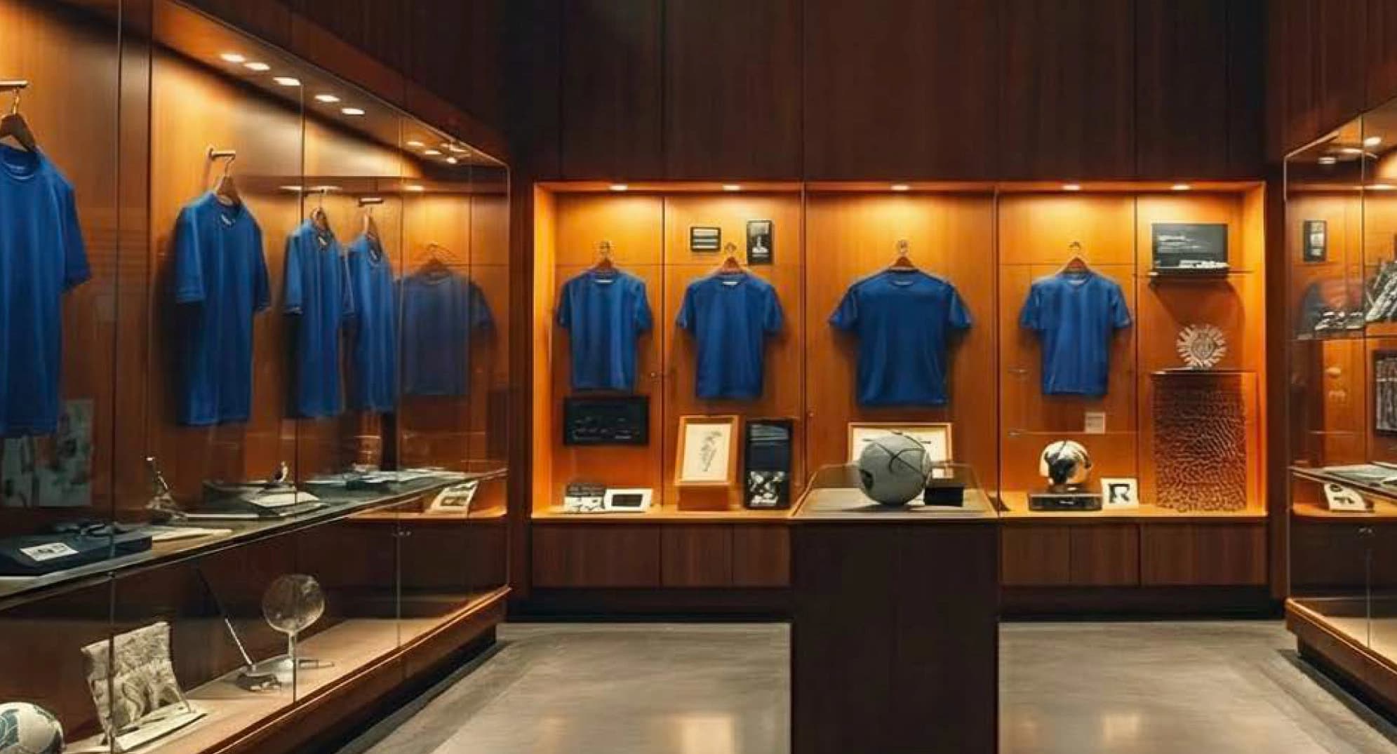 Heritage centre and club legacy