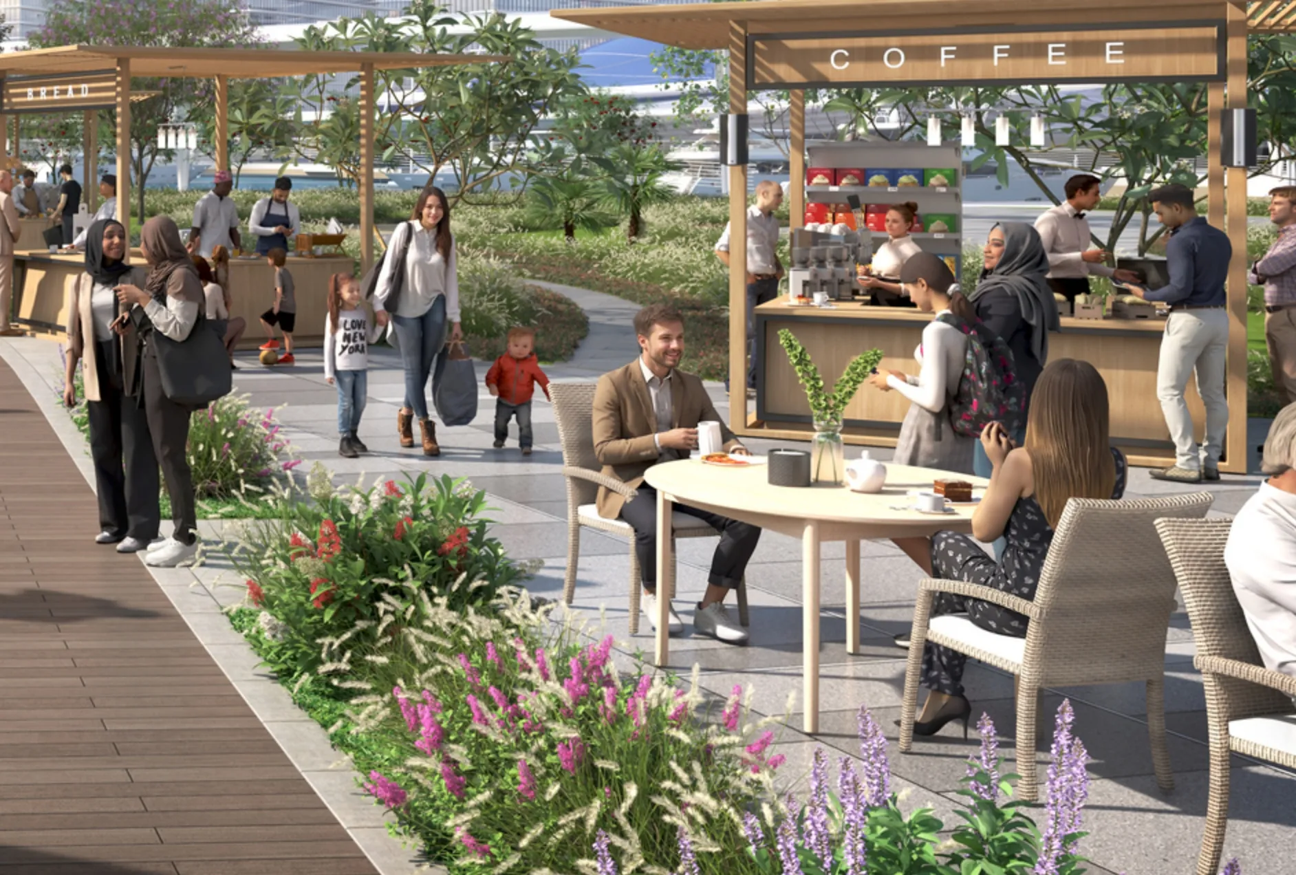 2-Bedroom Apartments