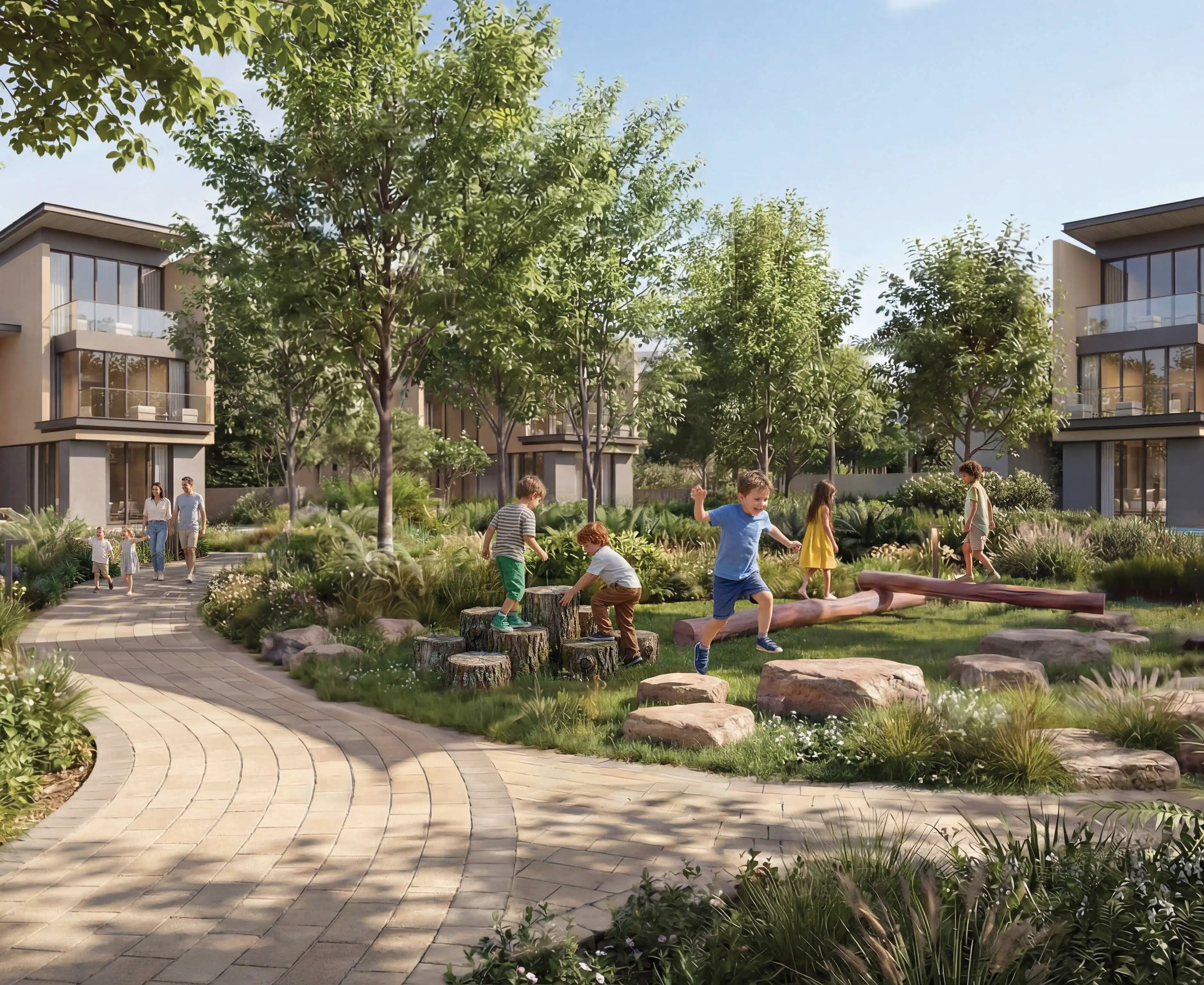 Sport and Recreation at Sobha City Abu Dhabi