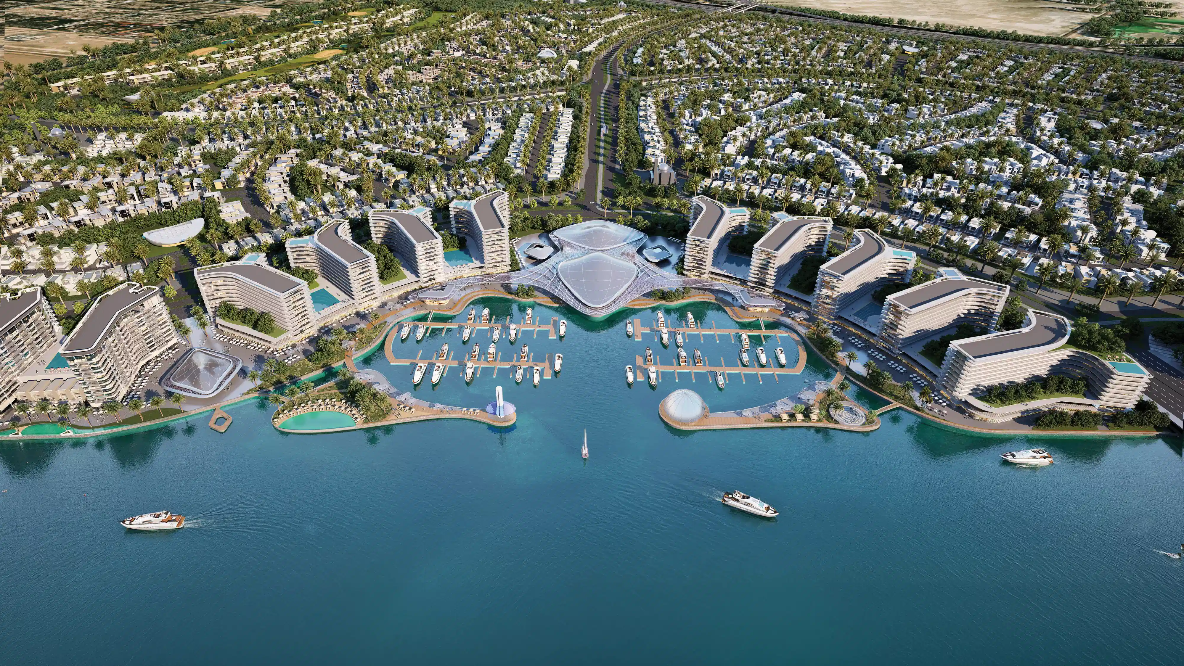 Green master-planned living and craftsmanship at Sobha City Abu Dhabi
