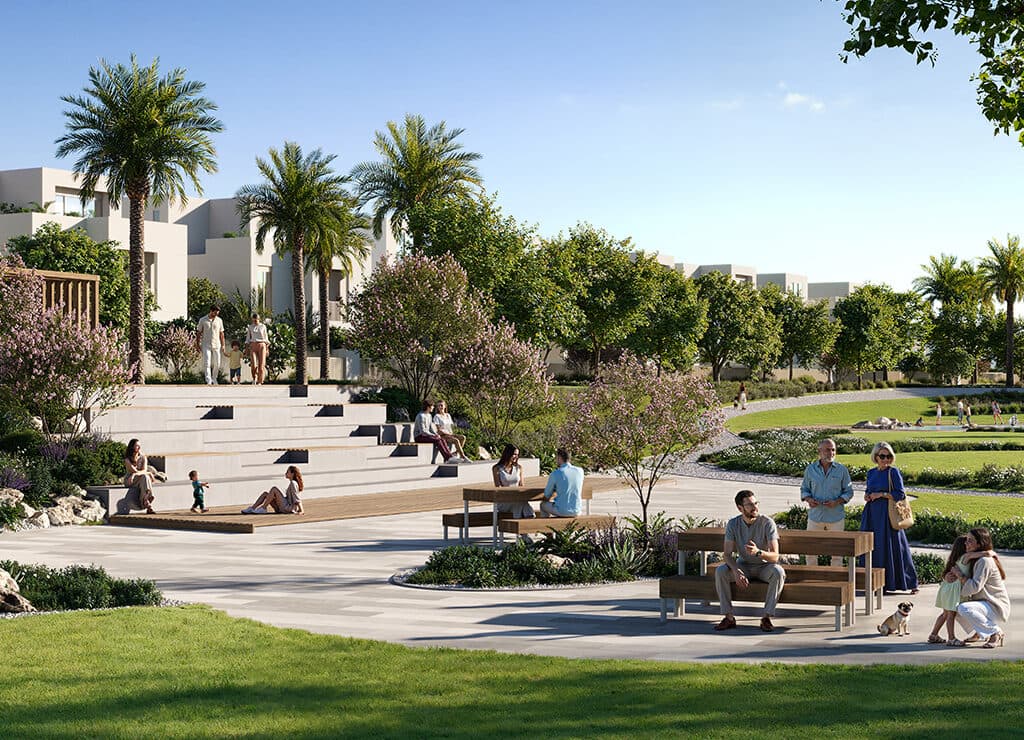 The Heights master community vision