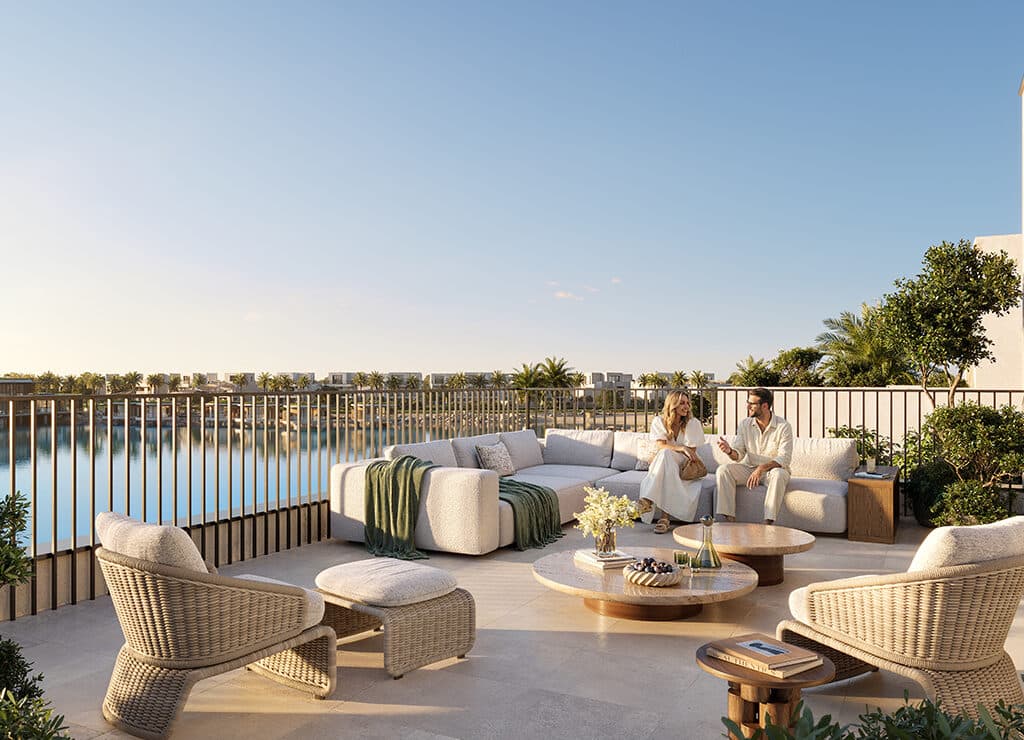 Community Gathering Spaces at The Heights by Emaar