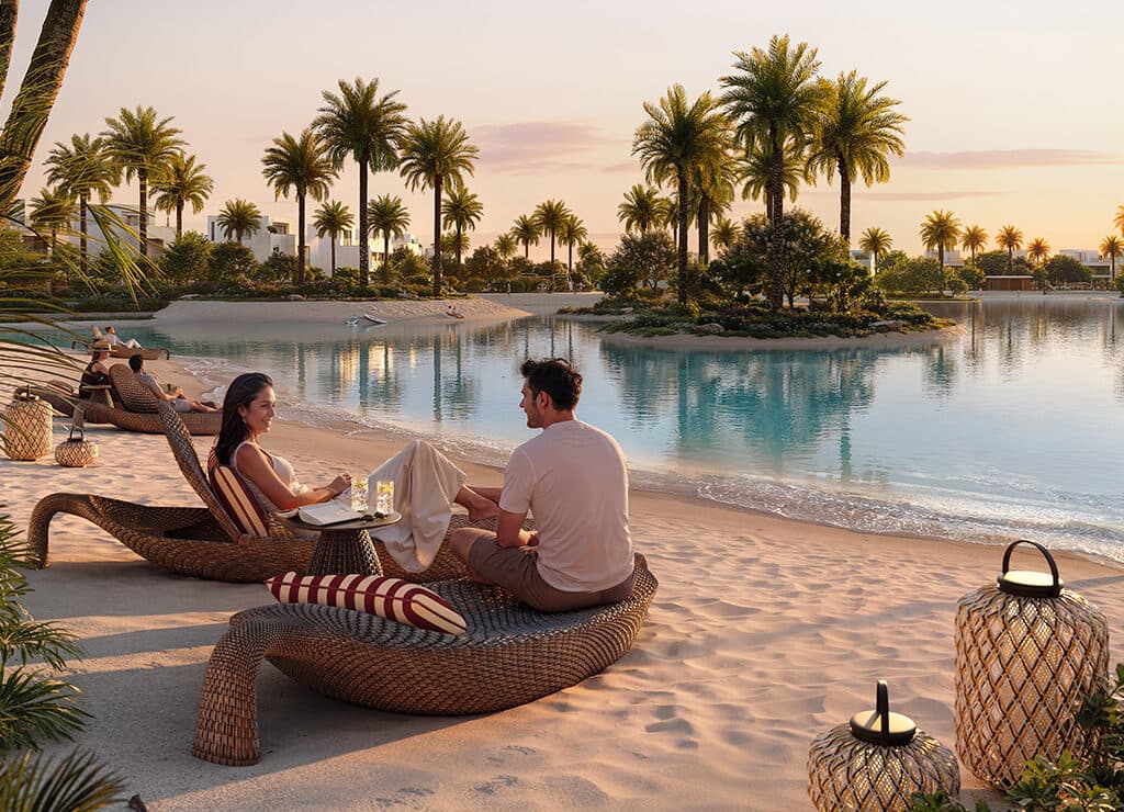 Family Recreation Areas at The Heights by Emaar