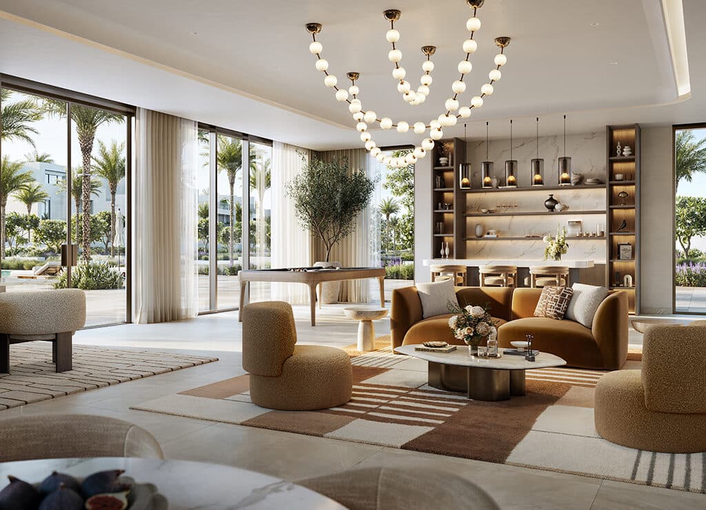 The Heights country club community