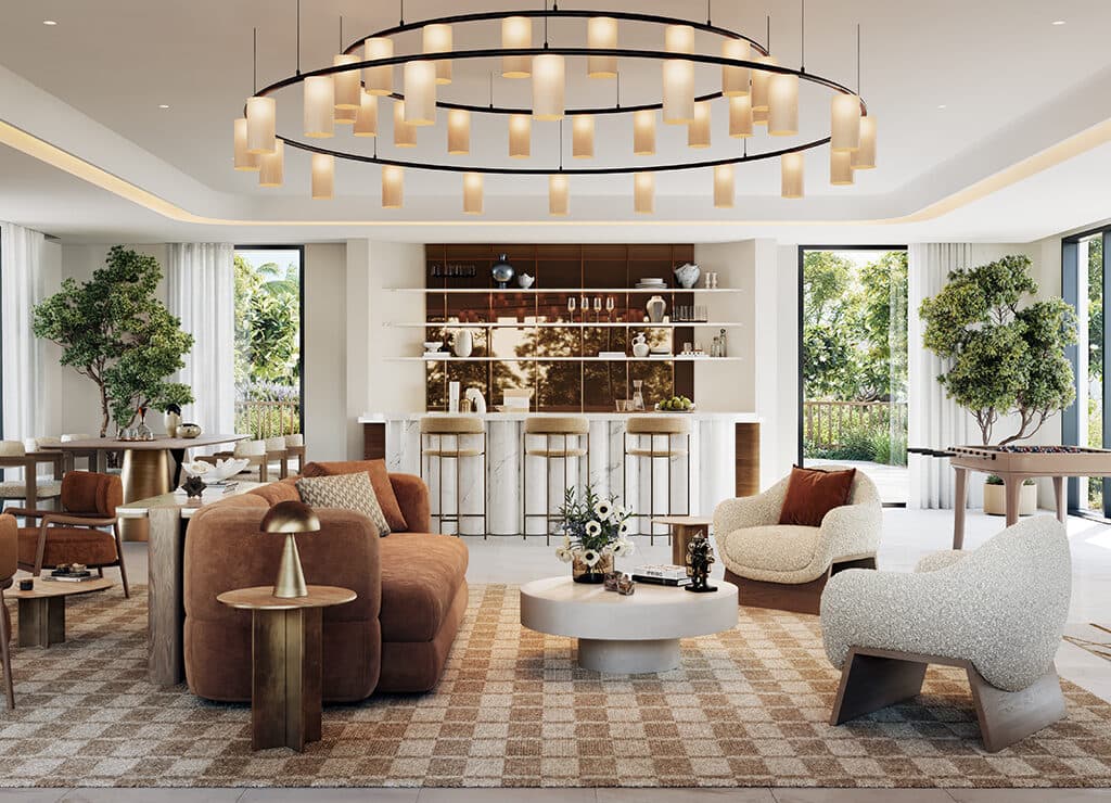 The Heights green spaces