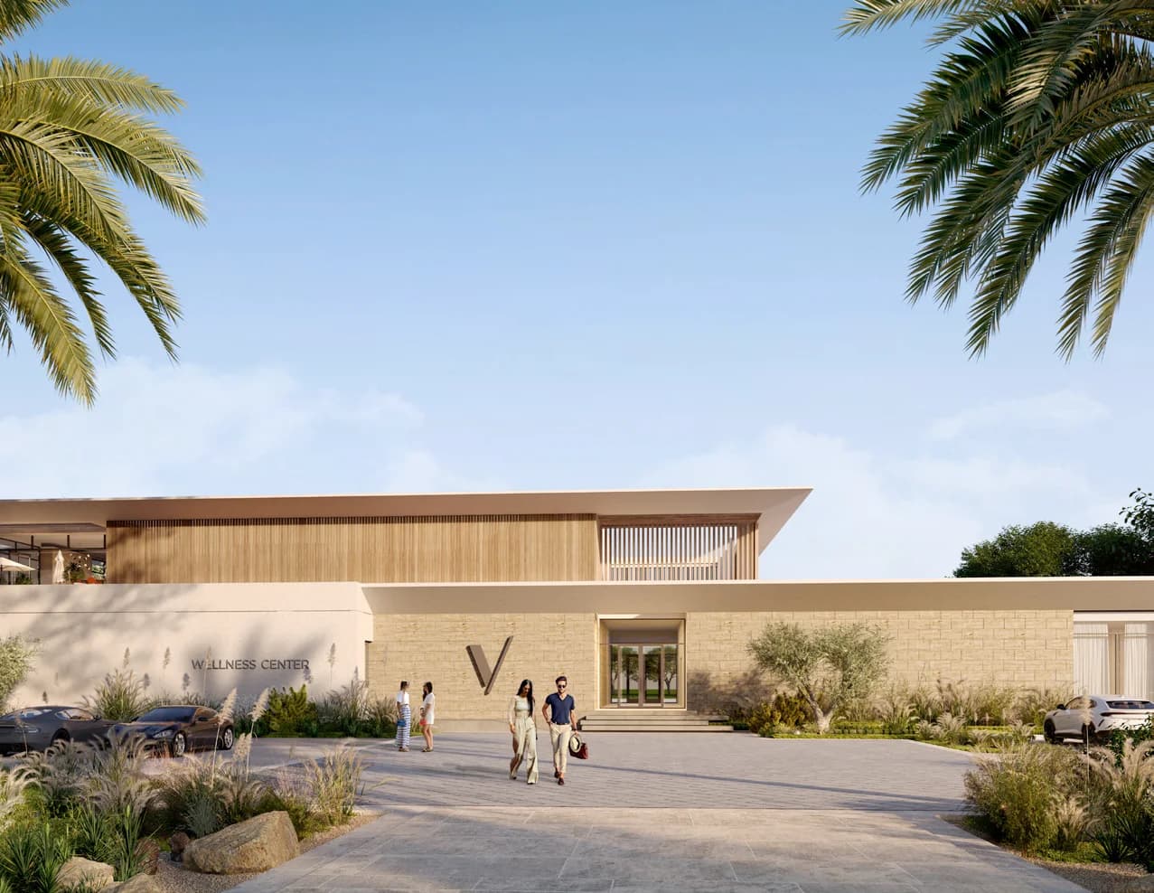 the valley by emaar community gate