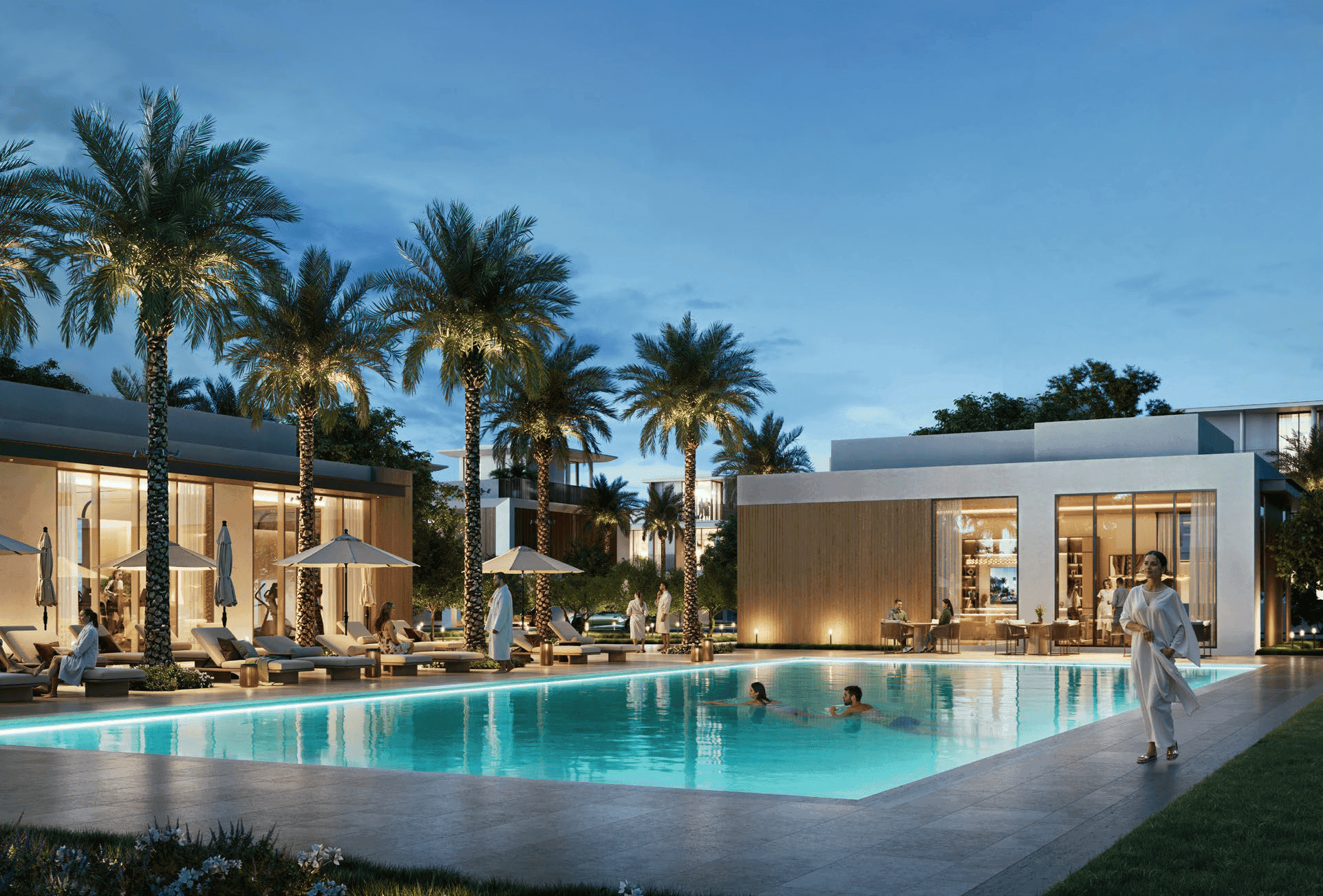 Community amenities and parks