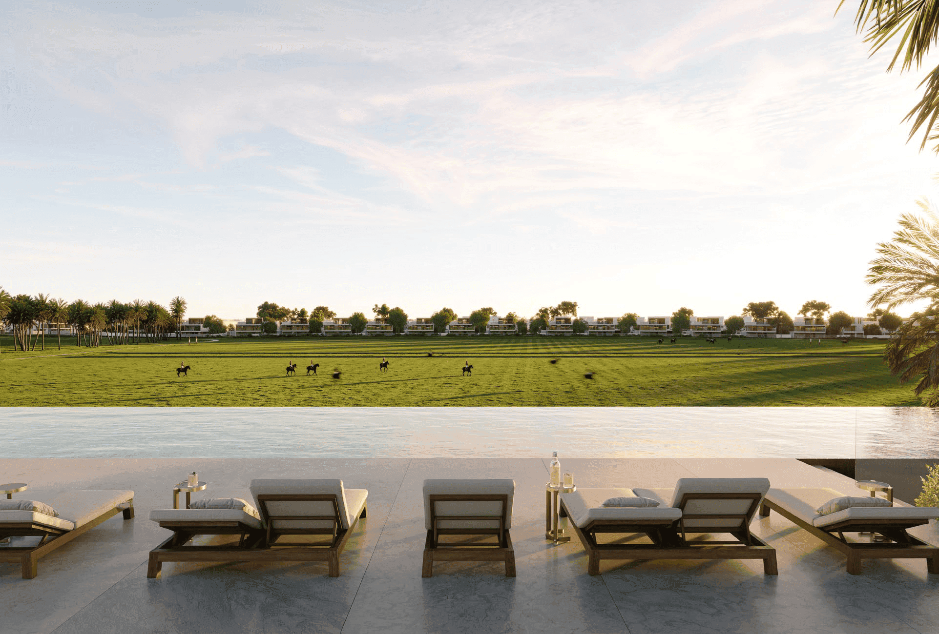 Community amenities and parks