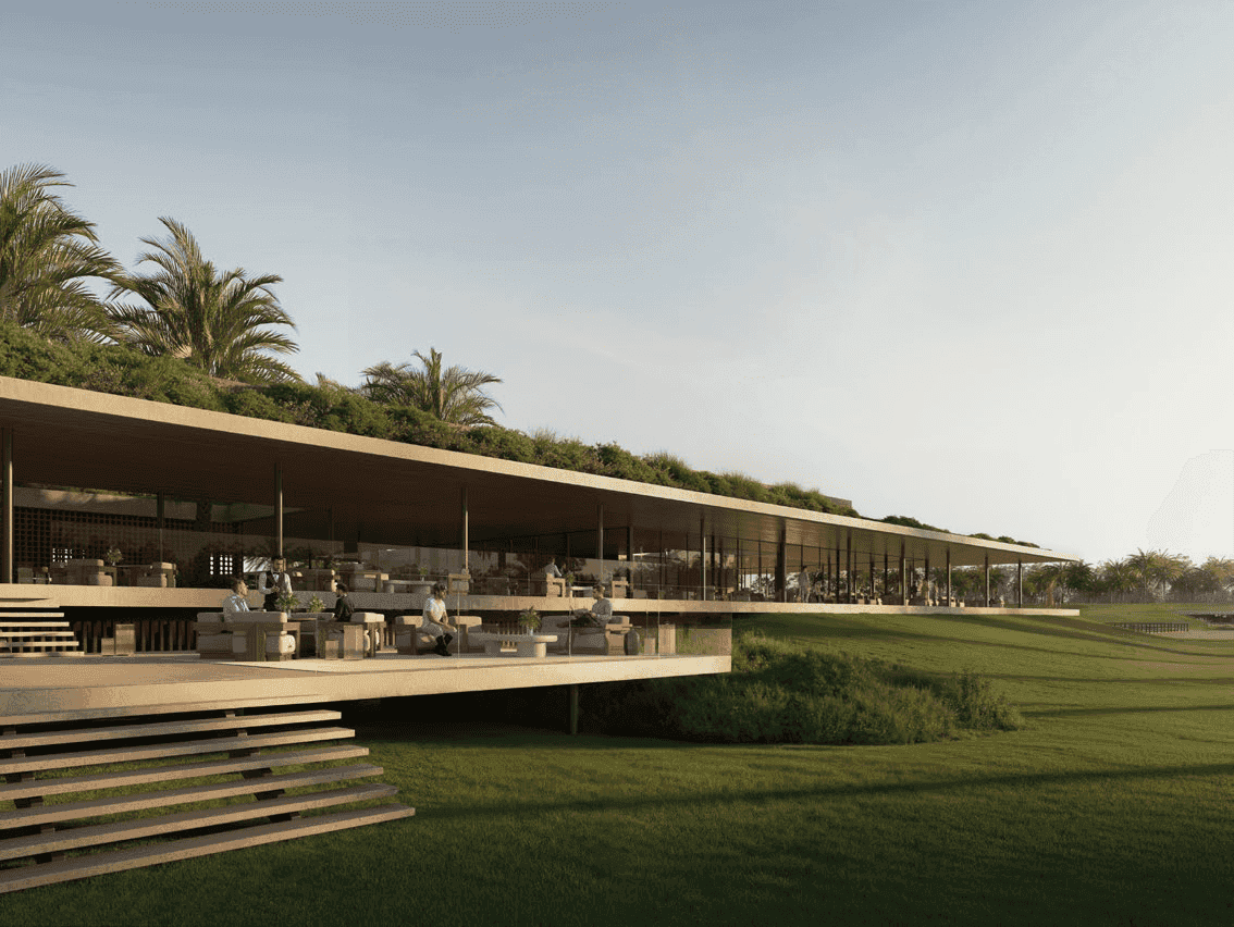 Modern coastal villas