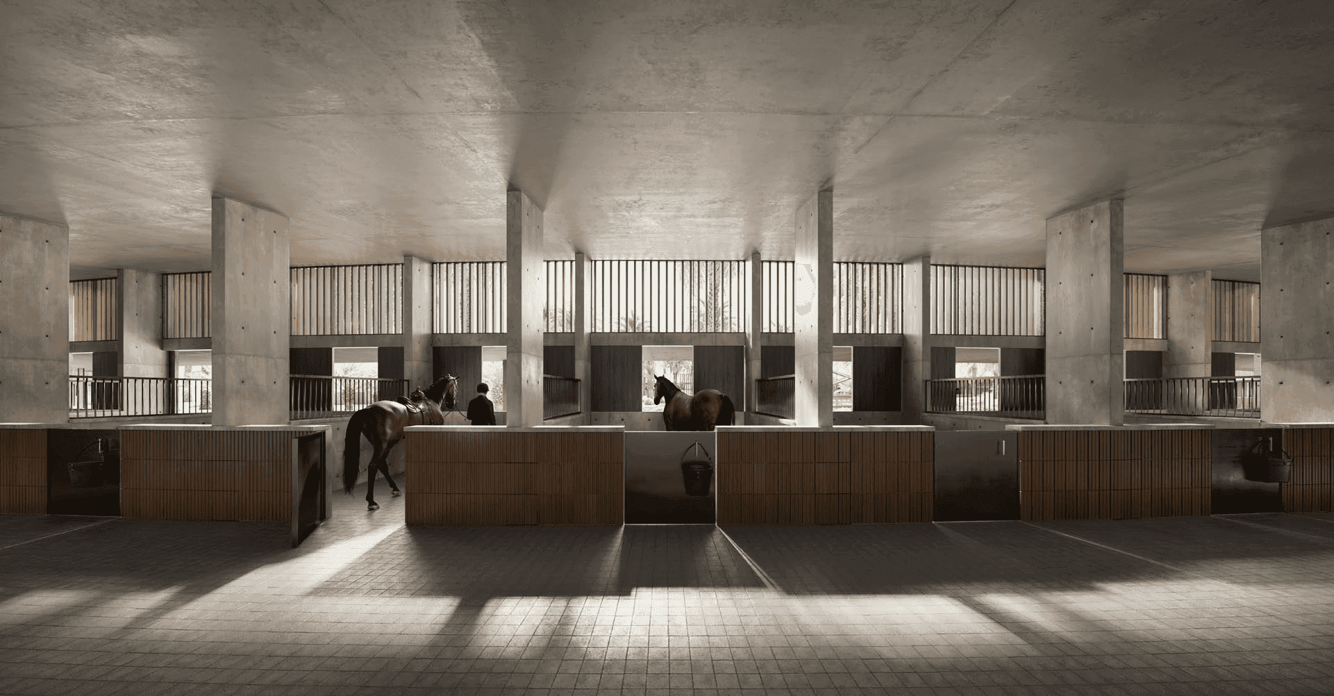 Community amenities and parks