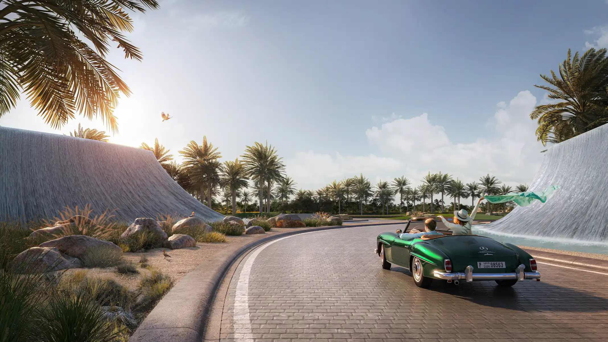 The Oasis Dubai Luxury Villas by Emaar