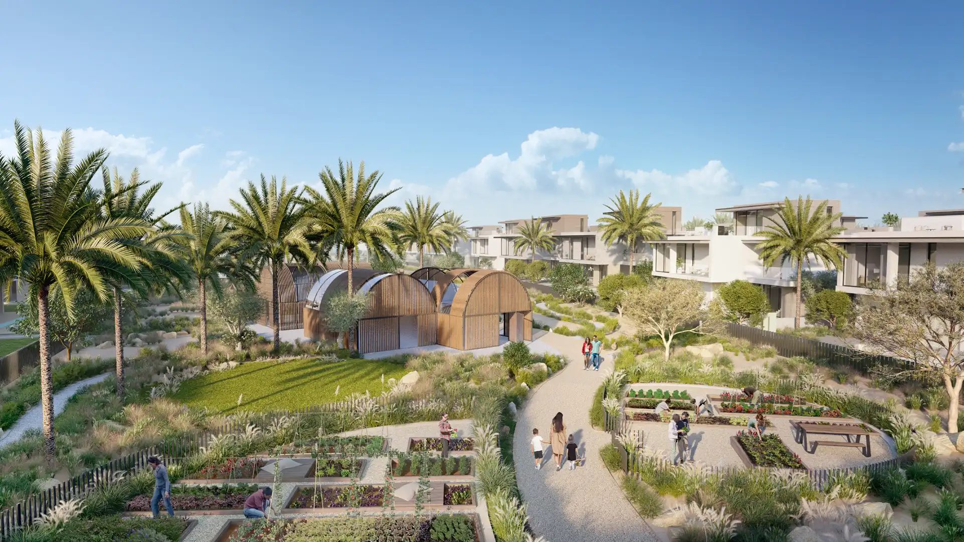 the valley by emaar garden