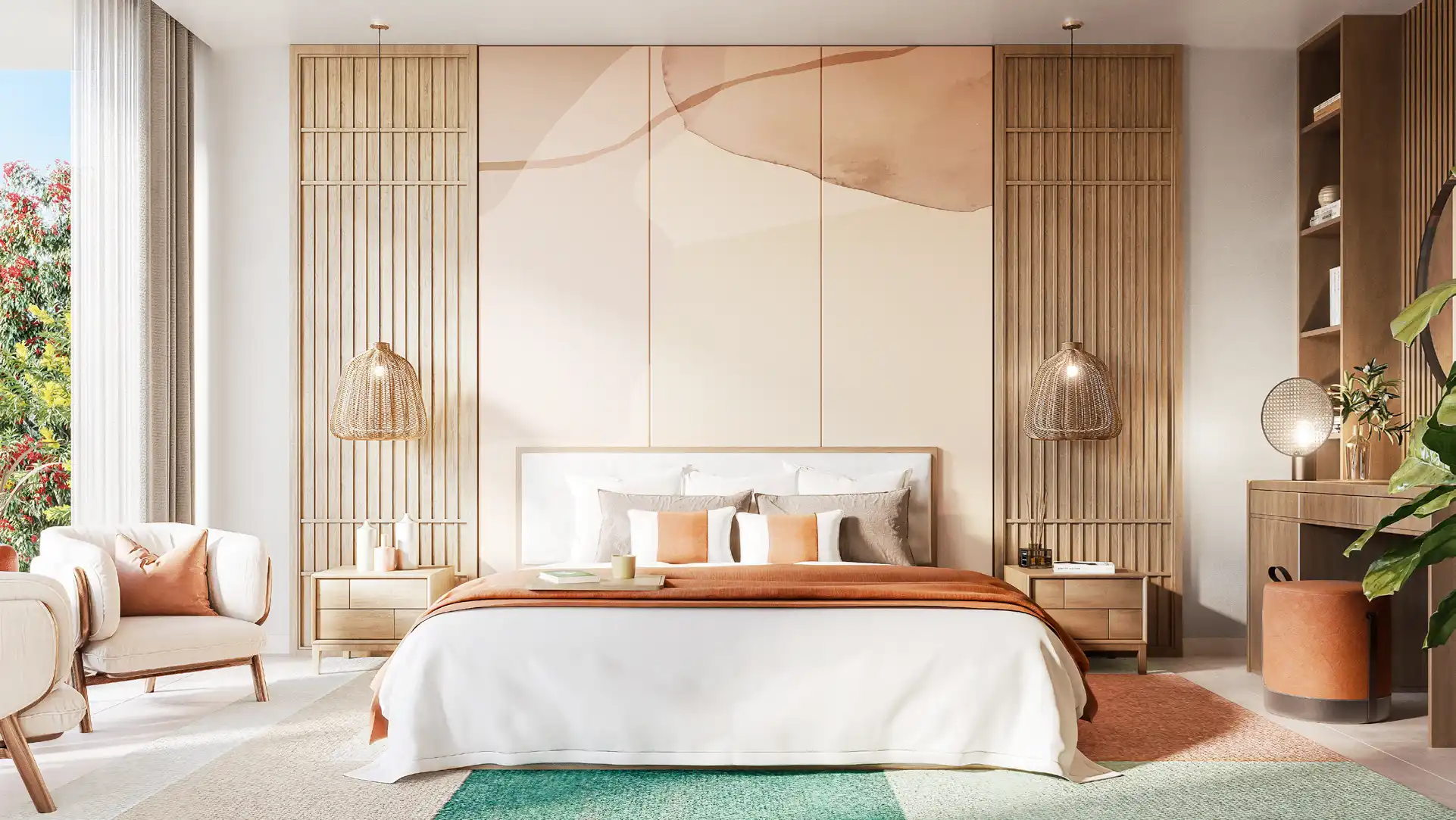 the valley by emaar bedroom