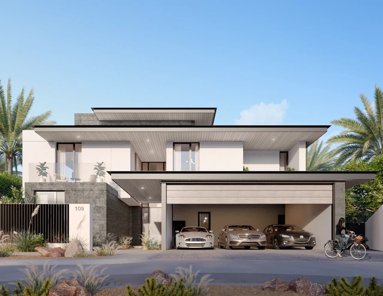 the valley by emaar house with garage