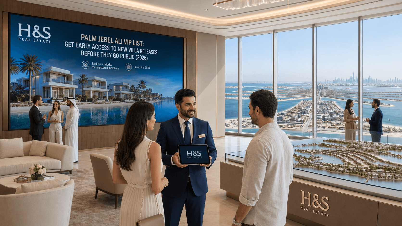 Ali Vip Palm Jebel Ali VIP Villa List 2026