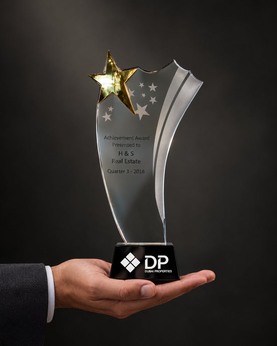 Achievement Award — Dubai Properties, 2016