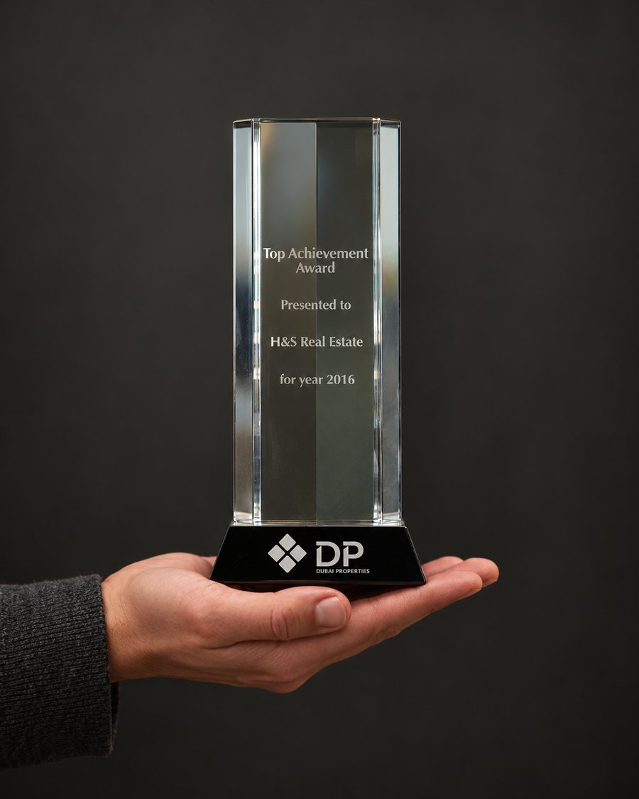 Top Achievement Award — Dubai Properties, 2016