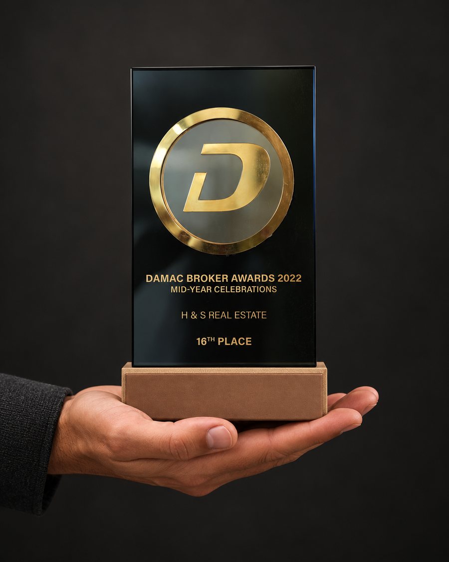 DAMAC Broker Awards 16th Place — Damac, 2022
