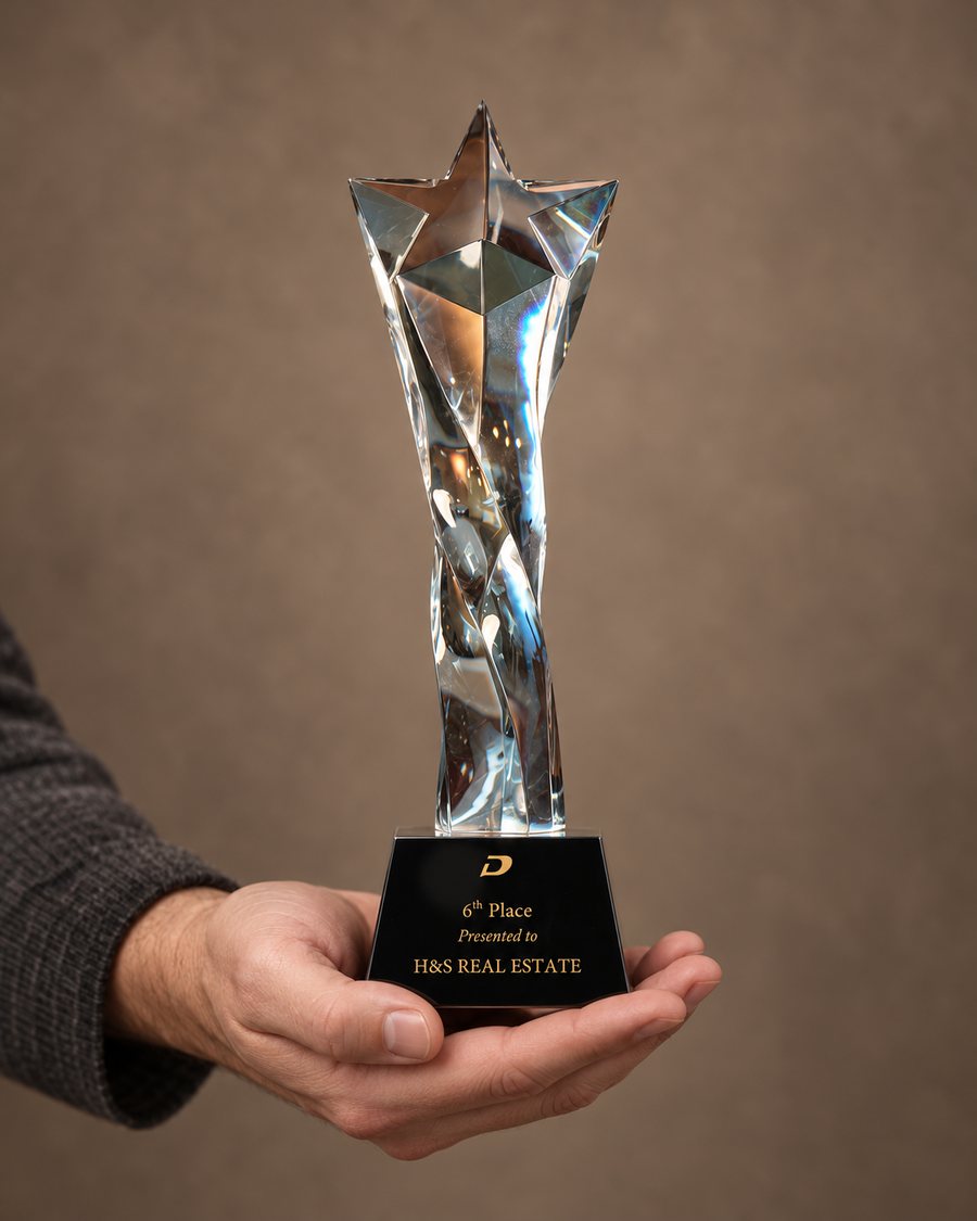 DAMAC Broker Awards 16th Place — Damac, 2022