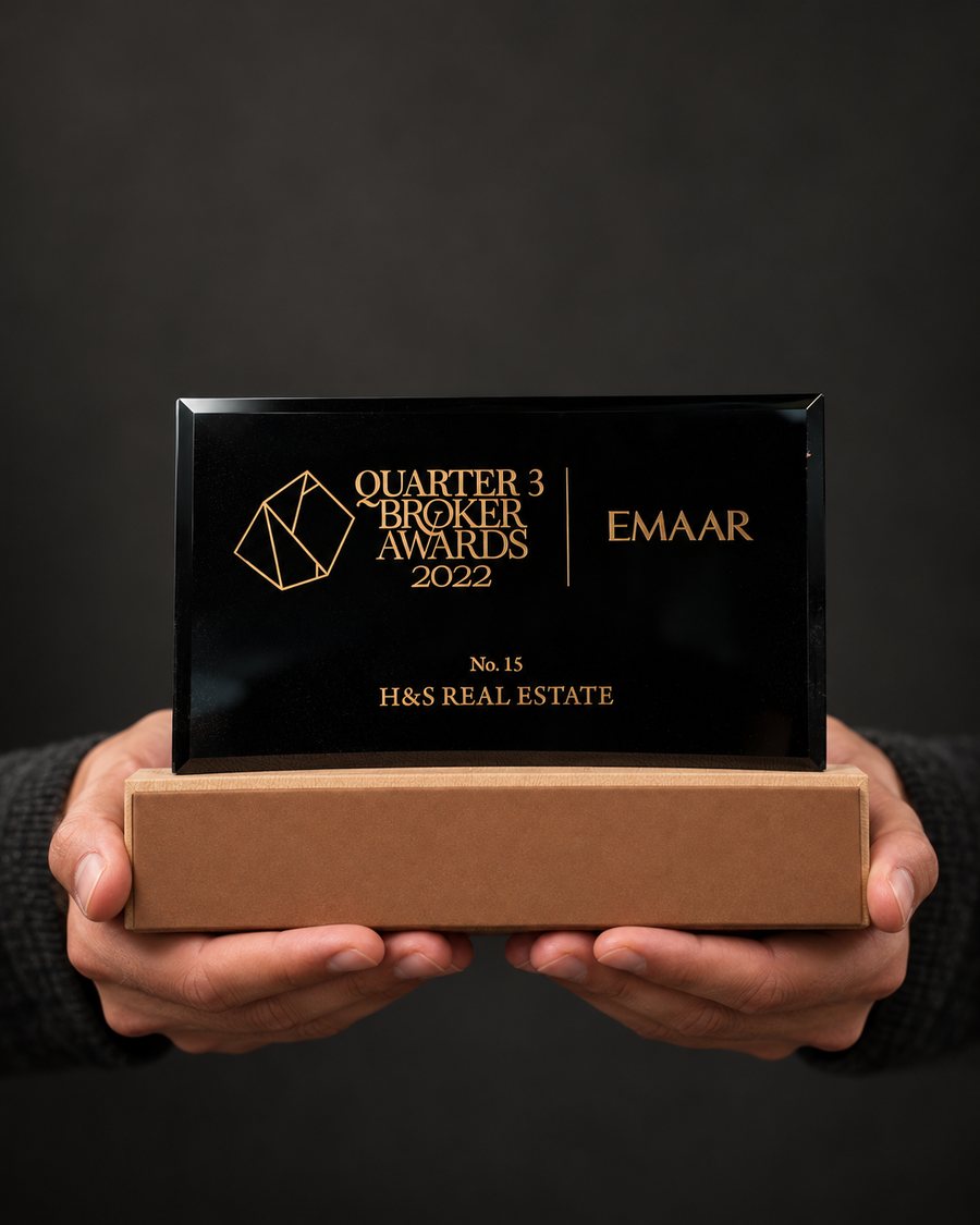 Quarter 3 Broker Awards No. 15 — Emaar, 2022