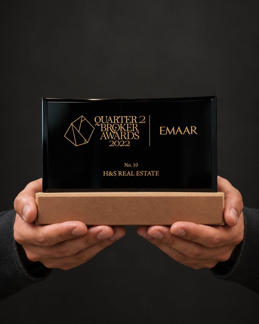 Quarter 2 Broker Awards No. 10 — Emaar, 2022