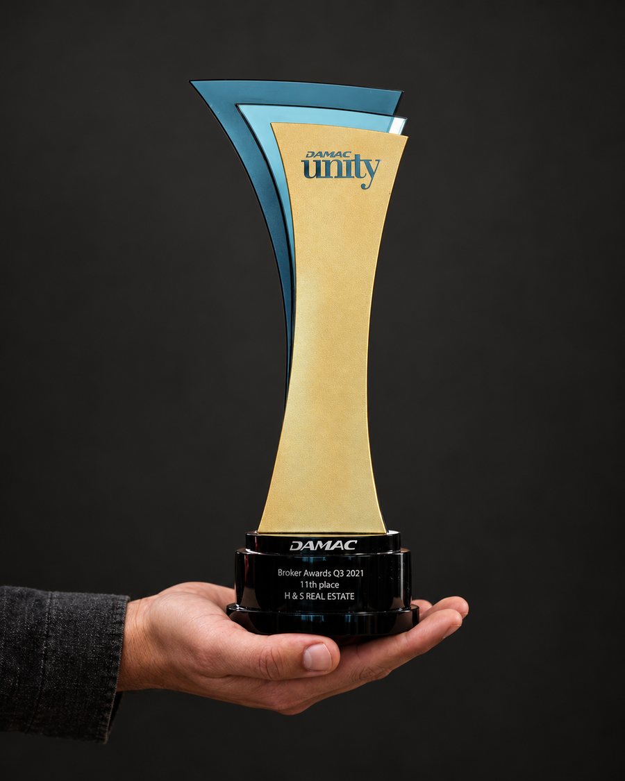 Broker Awards Q3 11th Place — Damac, 2021
