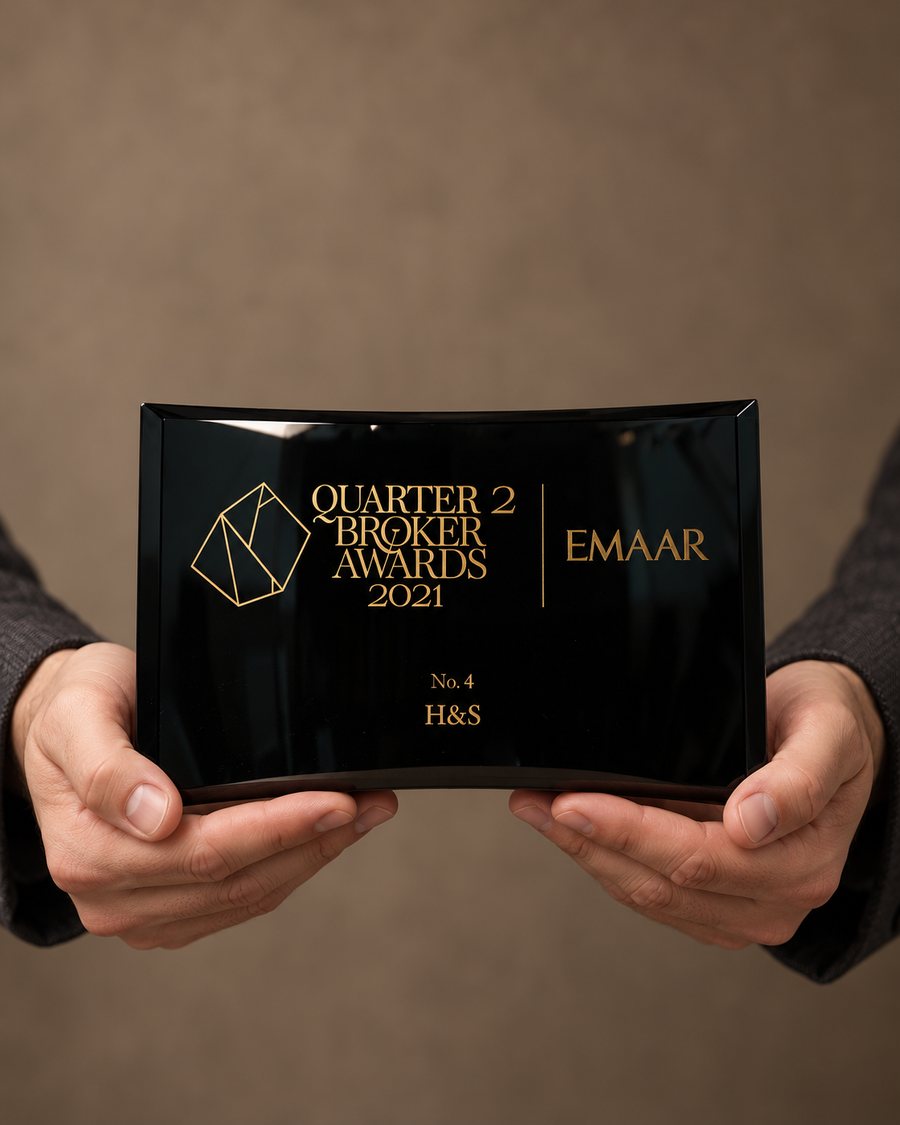 Quarter 2 Broker Awards No. 4 — Emaar, 2021