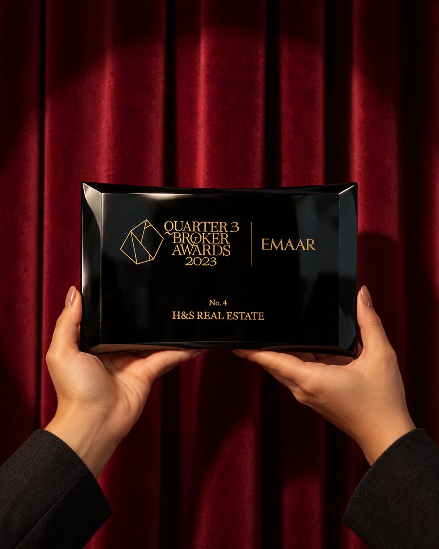 Quarter 3 Broker Awards No. 4 — Emaar, 2023