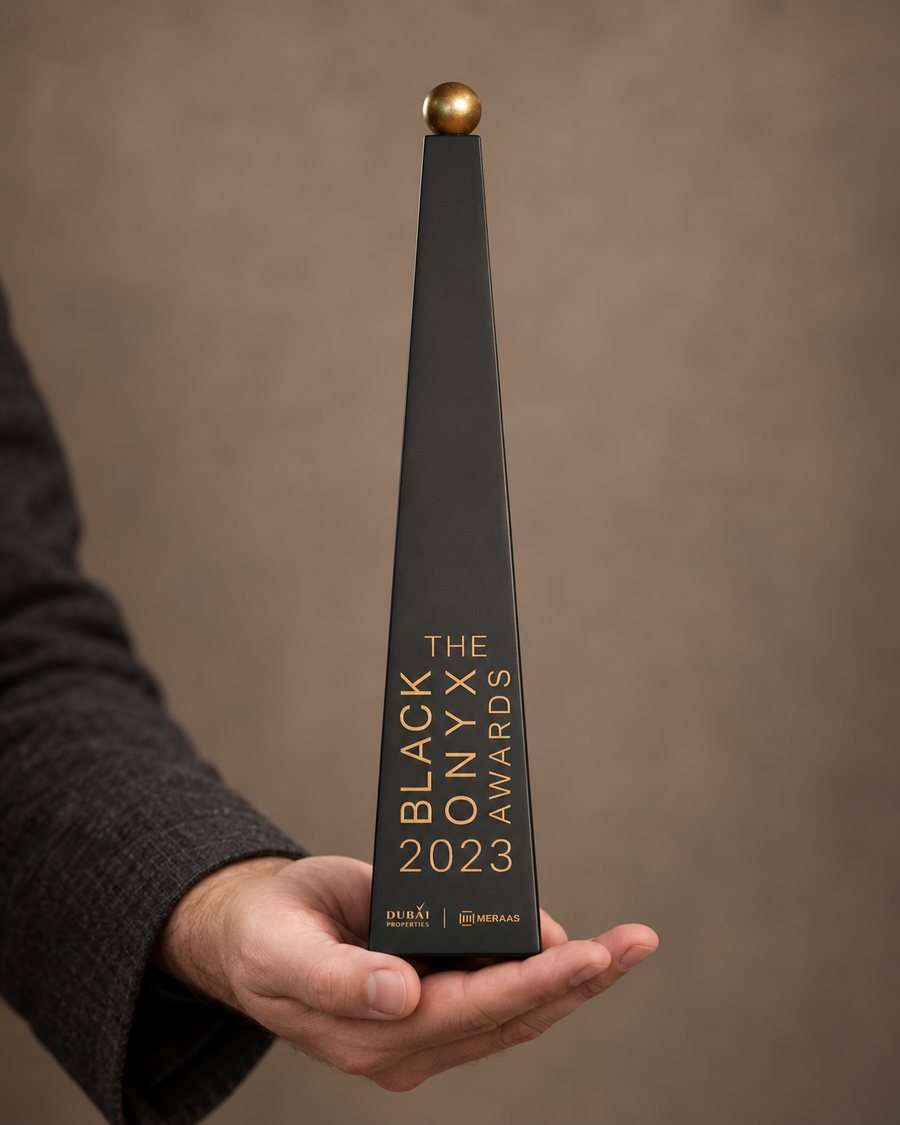 The Black Onyx Awards — Meraas, 2023