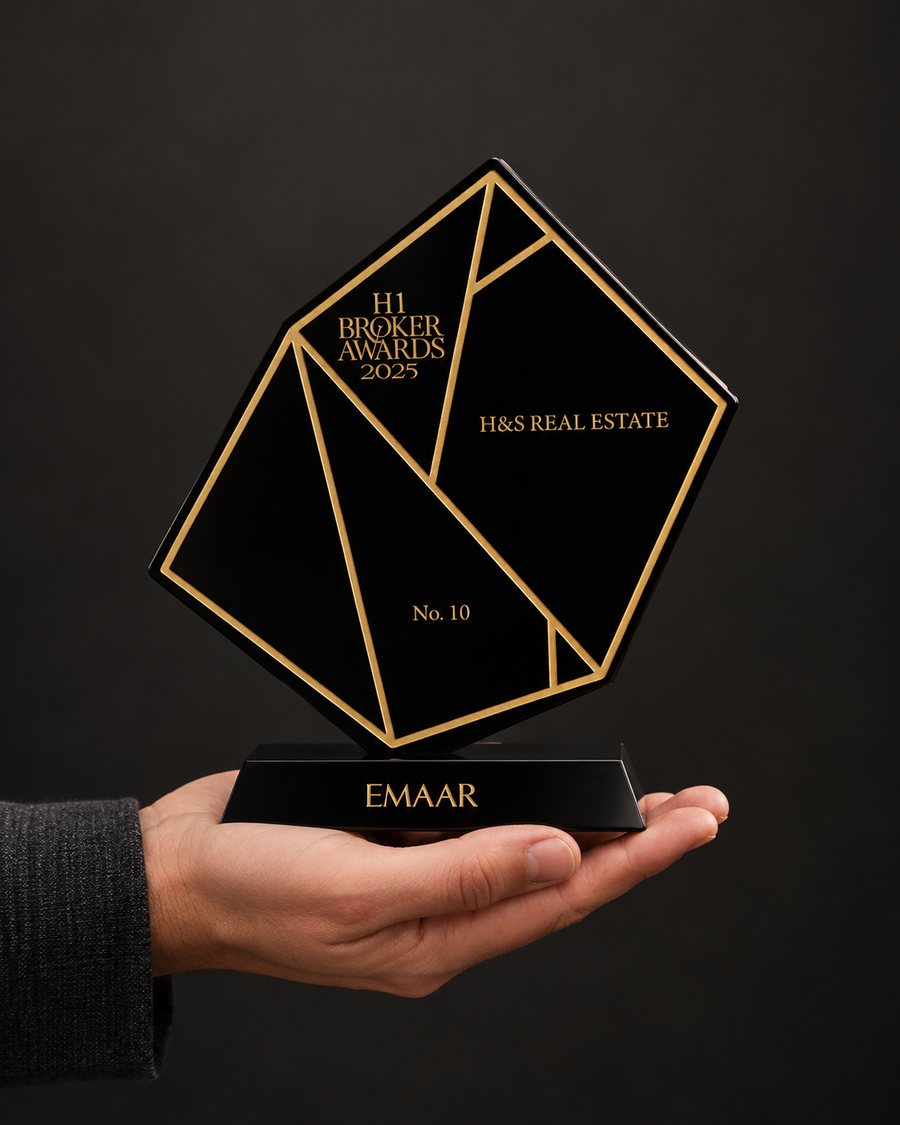 H1 Broker Awards No. 10 — Emaar, 2025